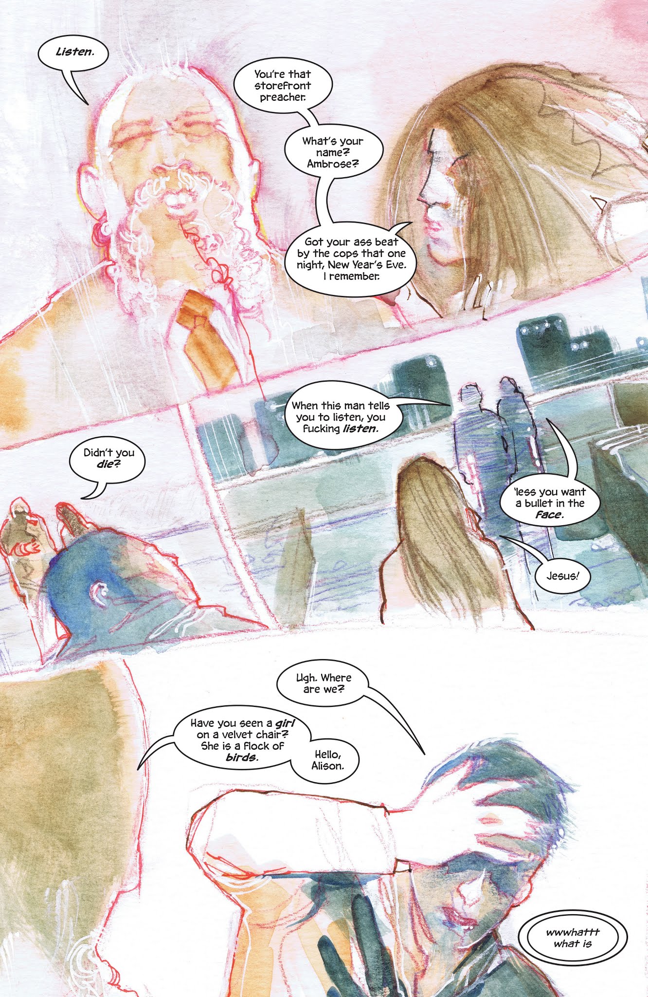 Read online Intersect comic -  Issue #2 - 16