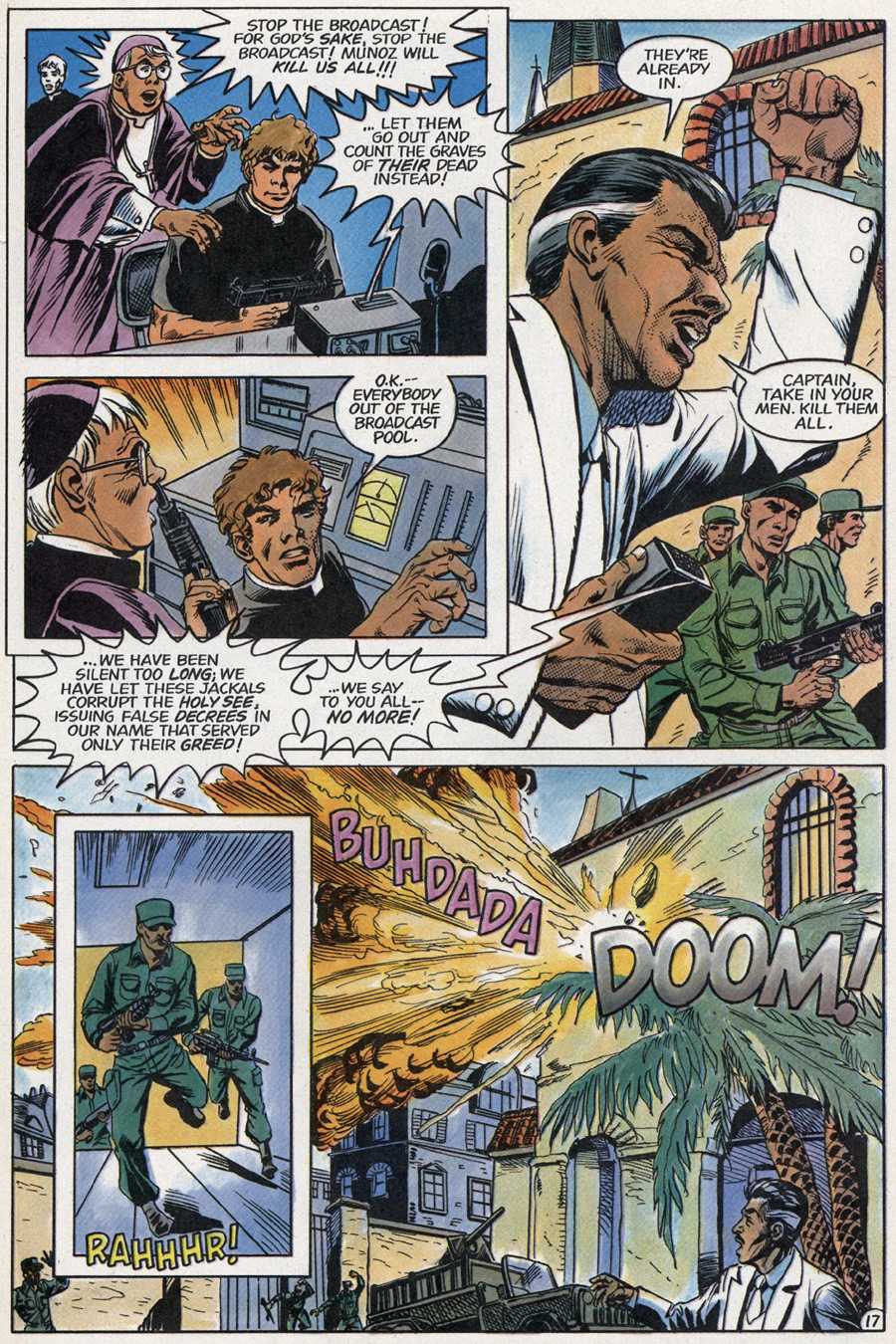 Read online New America comic -  Issue #3 - 19