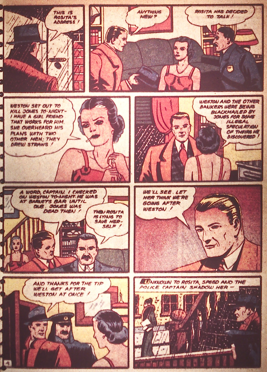 Read online Detective Comics (1937) comic -  Issue #22 - 63