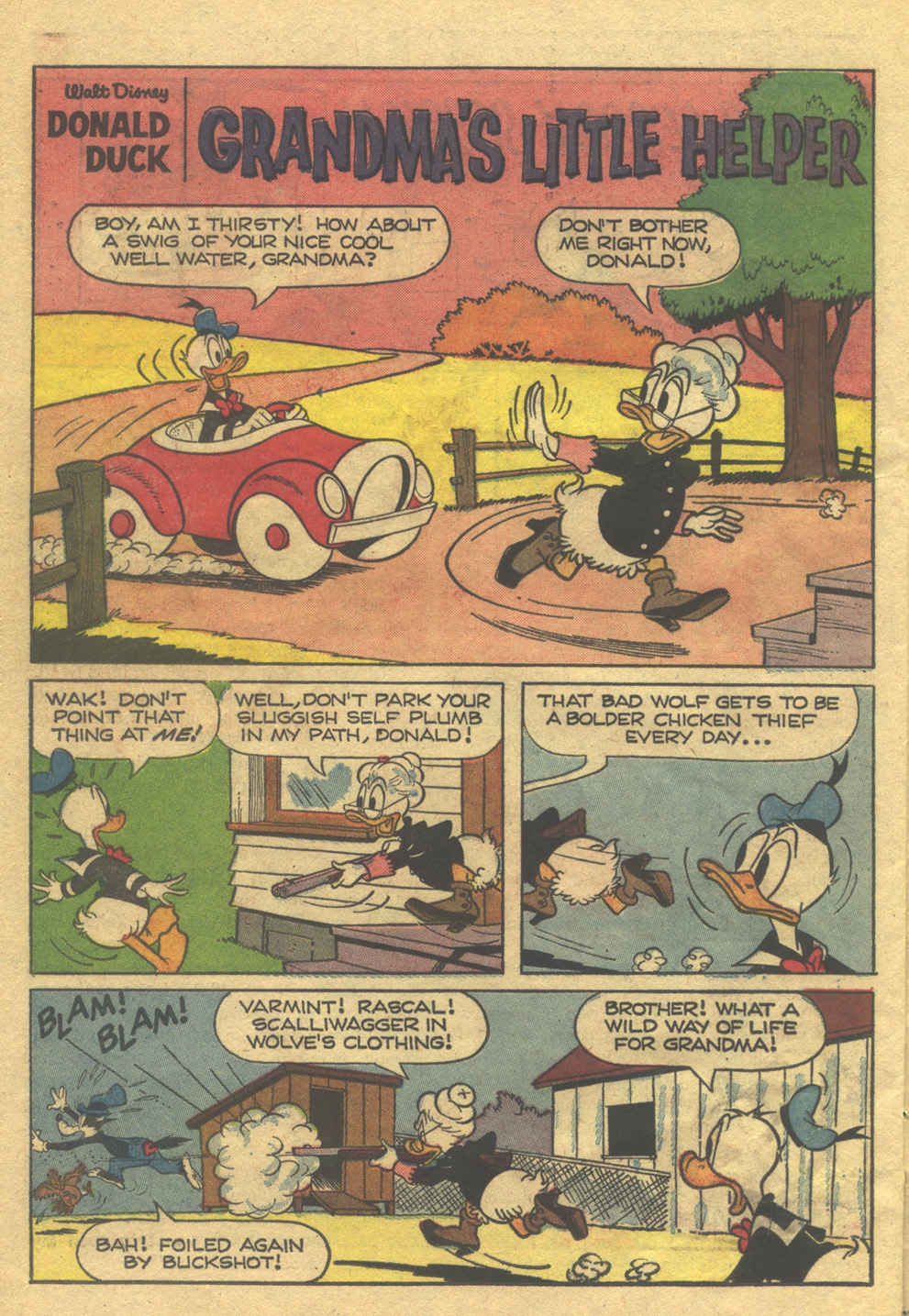 Read online Donald Duck (1962) comic -  Issue #118 - 22