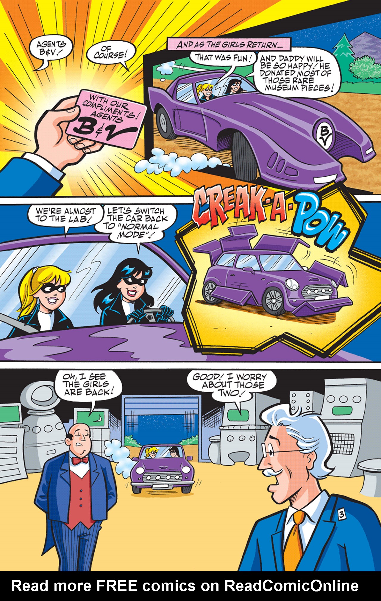 Read online Betty & Veronica Spectacular comic -  Issue #87 - 4