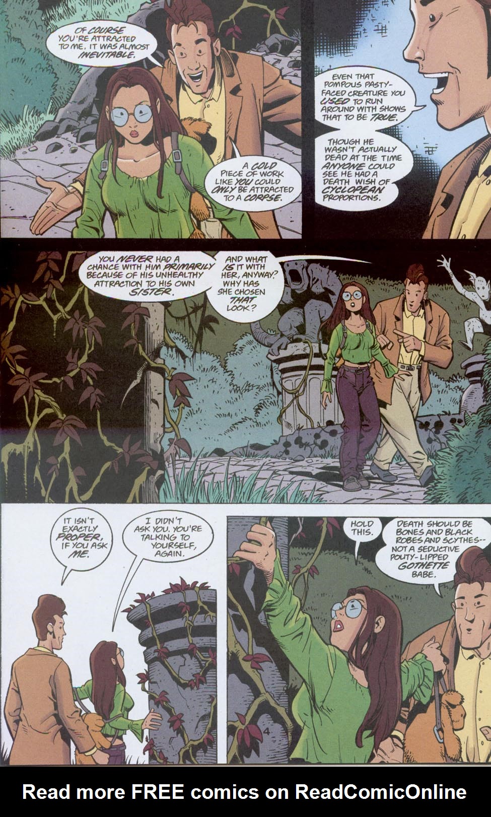 Read online The Sandman Presents: The Thessaliad comic -  Issue #3 - 6