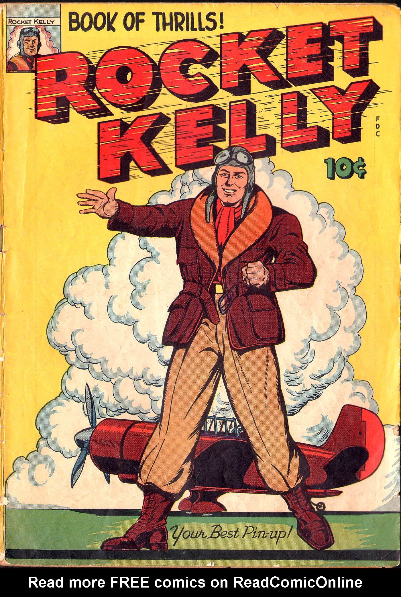 Read online Rocket Kelly (1945) comic -  Issue #1 - 1