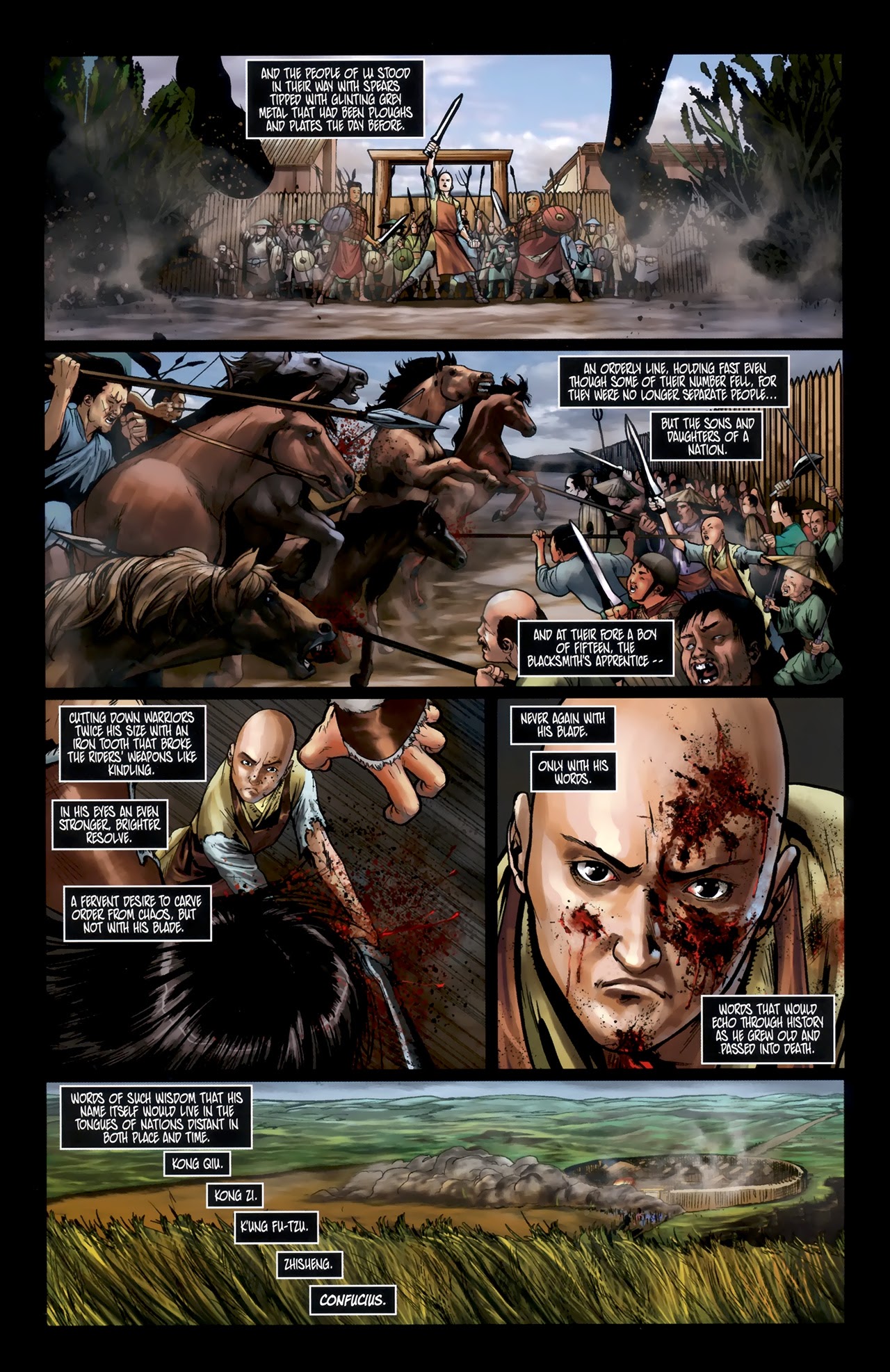 Read online Days Missing: Kestus comic -  Issue #1 - 22