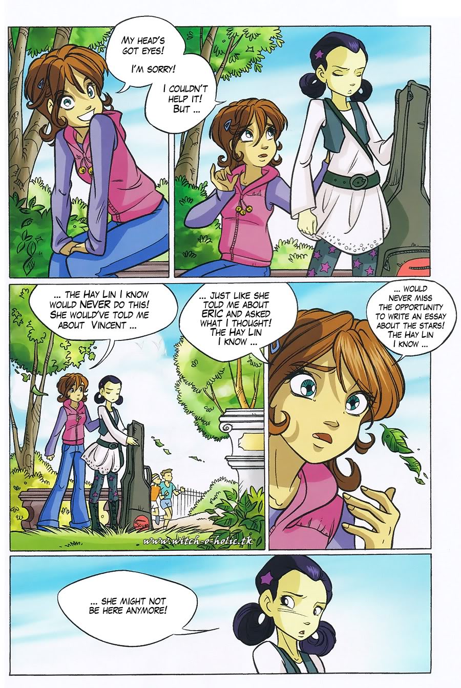 Read online W.i.t.c.h. comic -  Issue #103 - 29