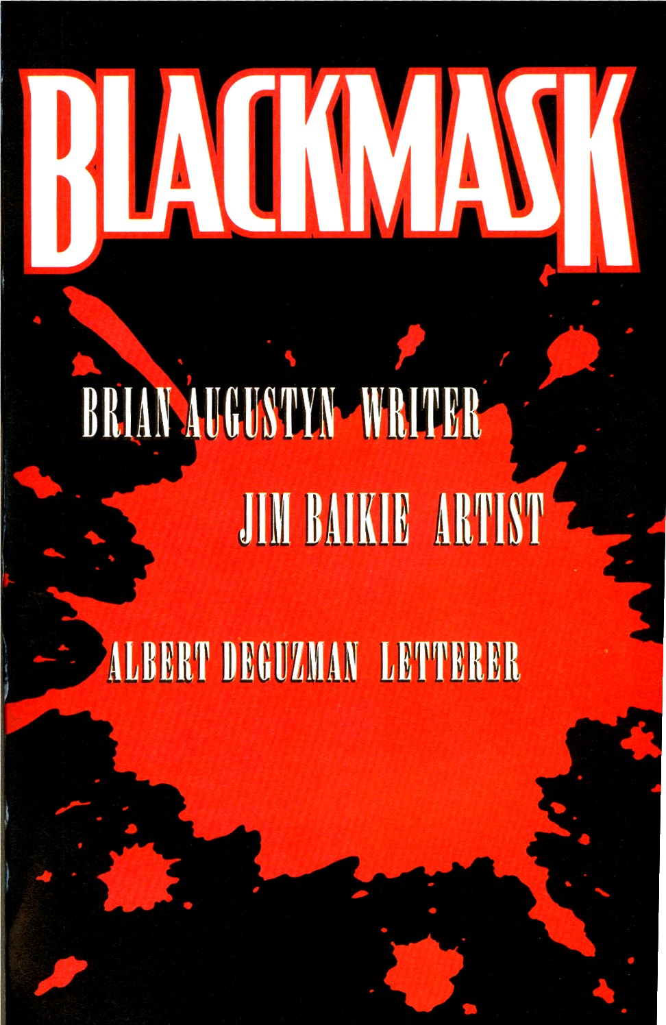 Read online Blackmask comic -  Issue #1 - 3