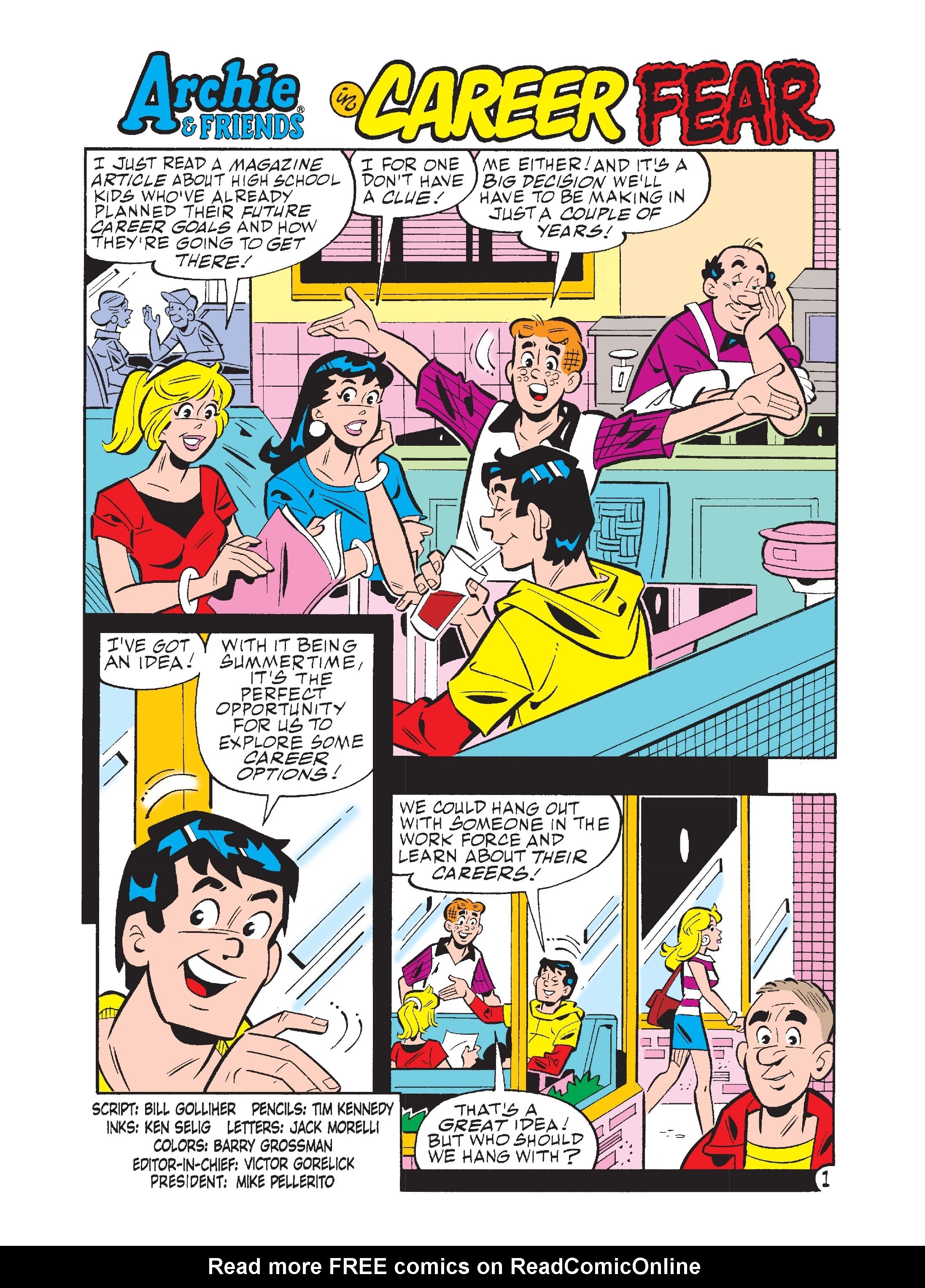 Read online Archie & Friends Double Digest comic -  Issue #29 - 2
