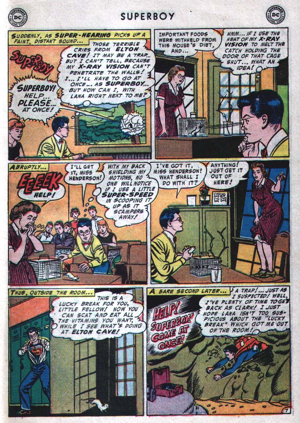 Superboy (1949) 28 Page 34