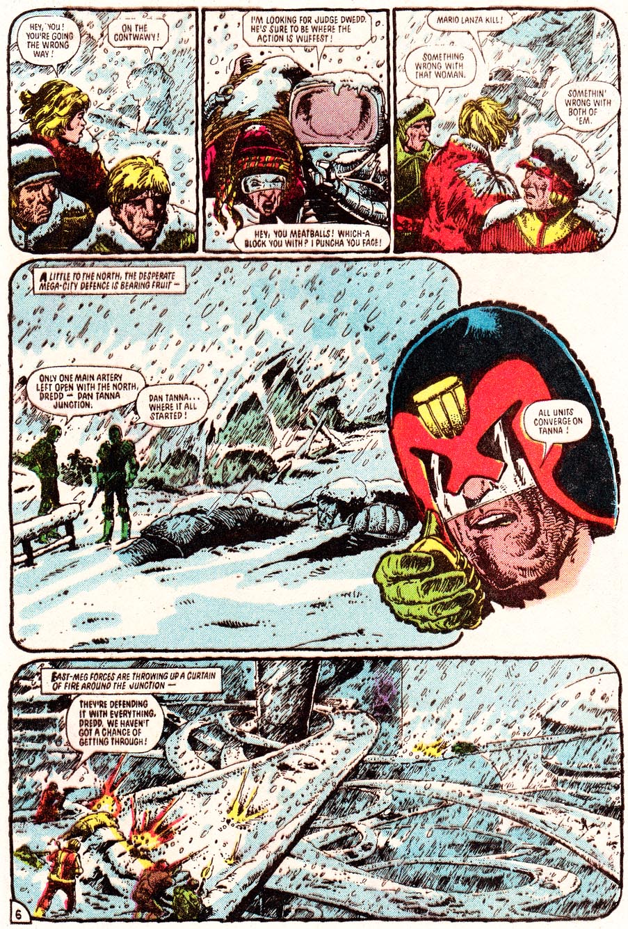 Read online Judge Dredd (1983) comic -  Issue #22 - 7