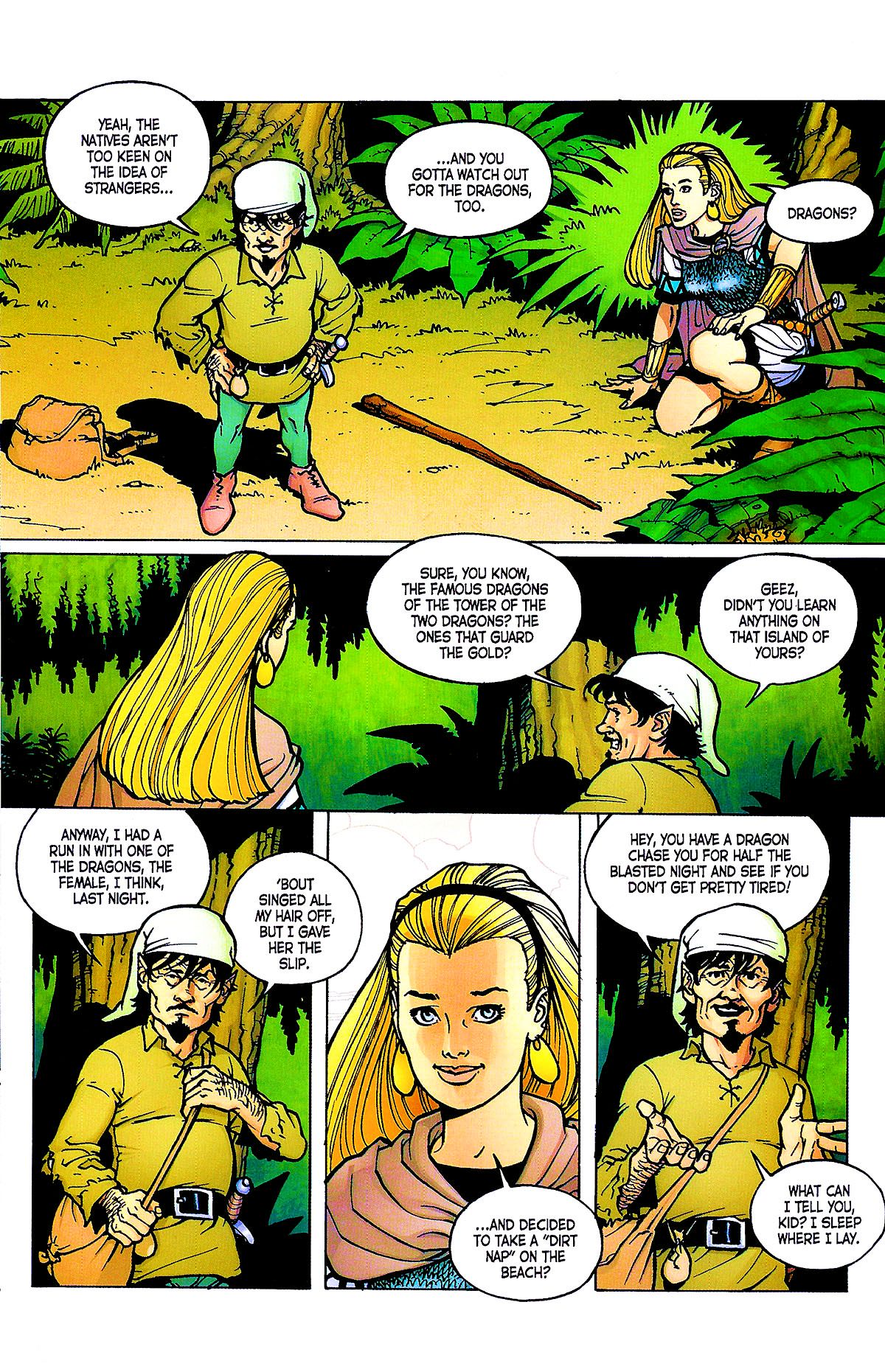 Read online Beyond Avalon comic -  Issue #2 - 8