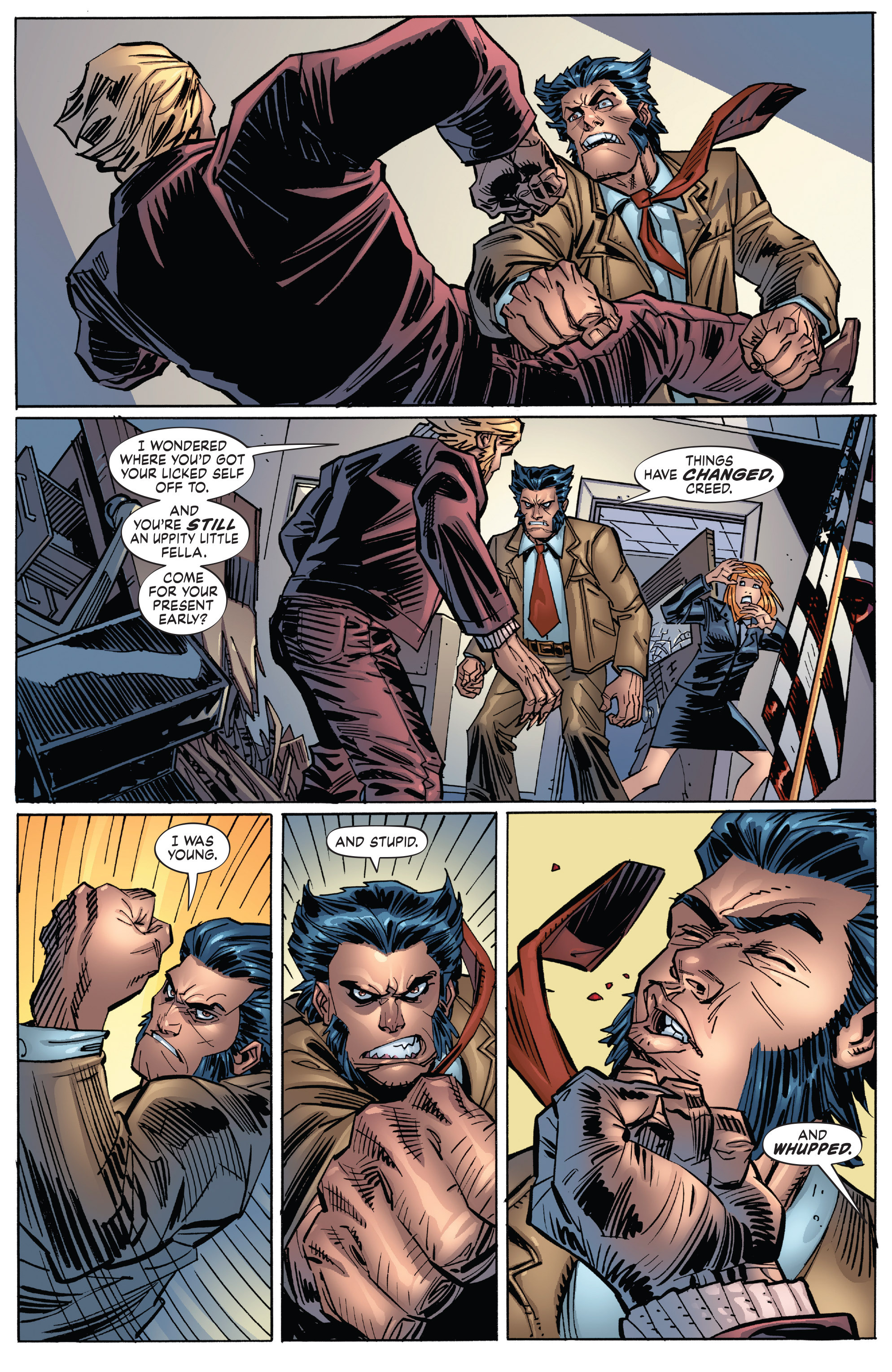 Read online X-Men Origins: Sabretooth comic -  Issue # Full - 19
