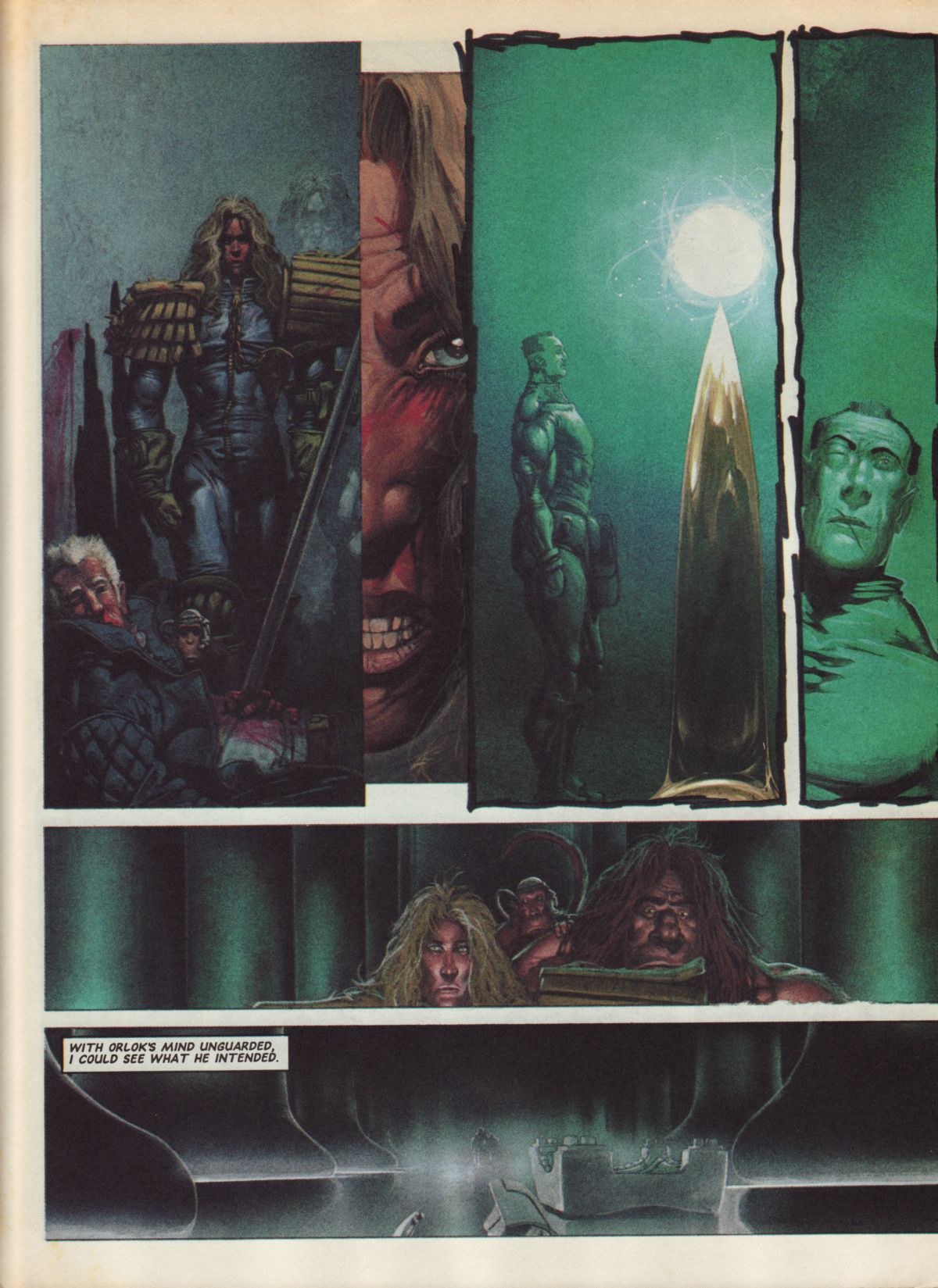 Read online Judge Dredd: The Megazine (vol. 2) comic -  Issue #31 - 42