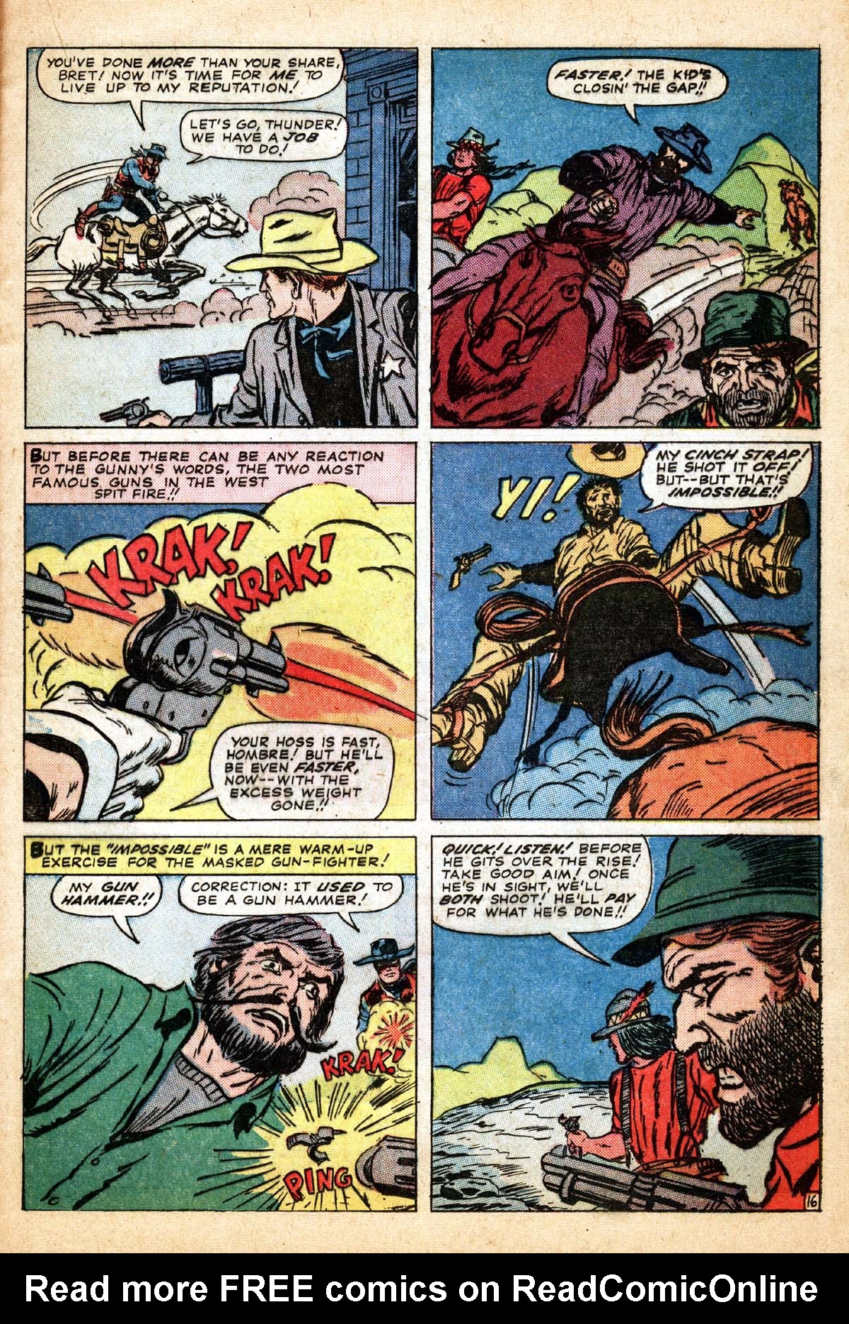 Read online Two-Gun Kid comic -  Issue #79 - 21