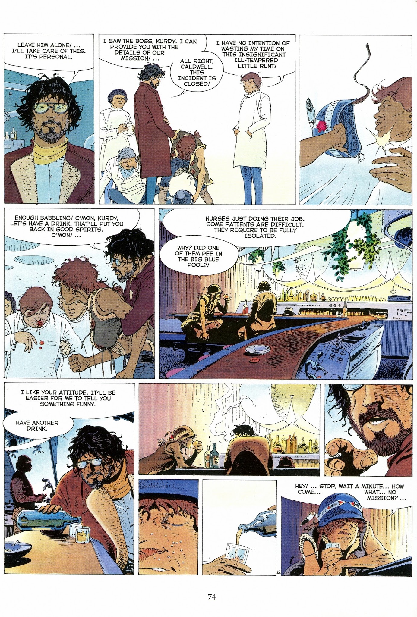 Read online Jeremiah by Hermann comic -  Issue # TPB 2 - 75