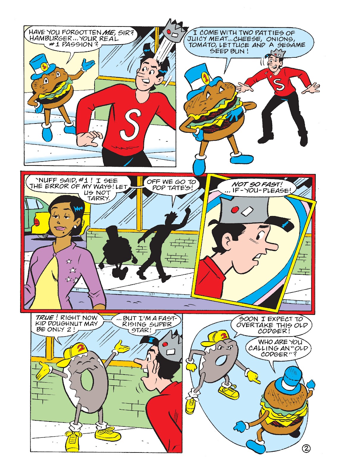Jughead and Archie Double Digest issue 13 - Page 9