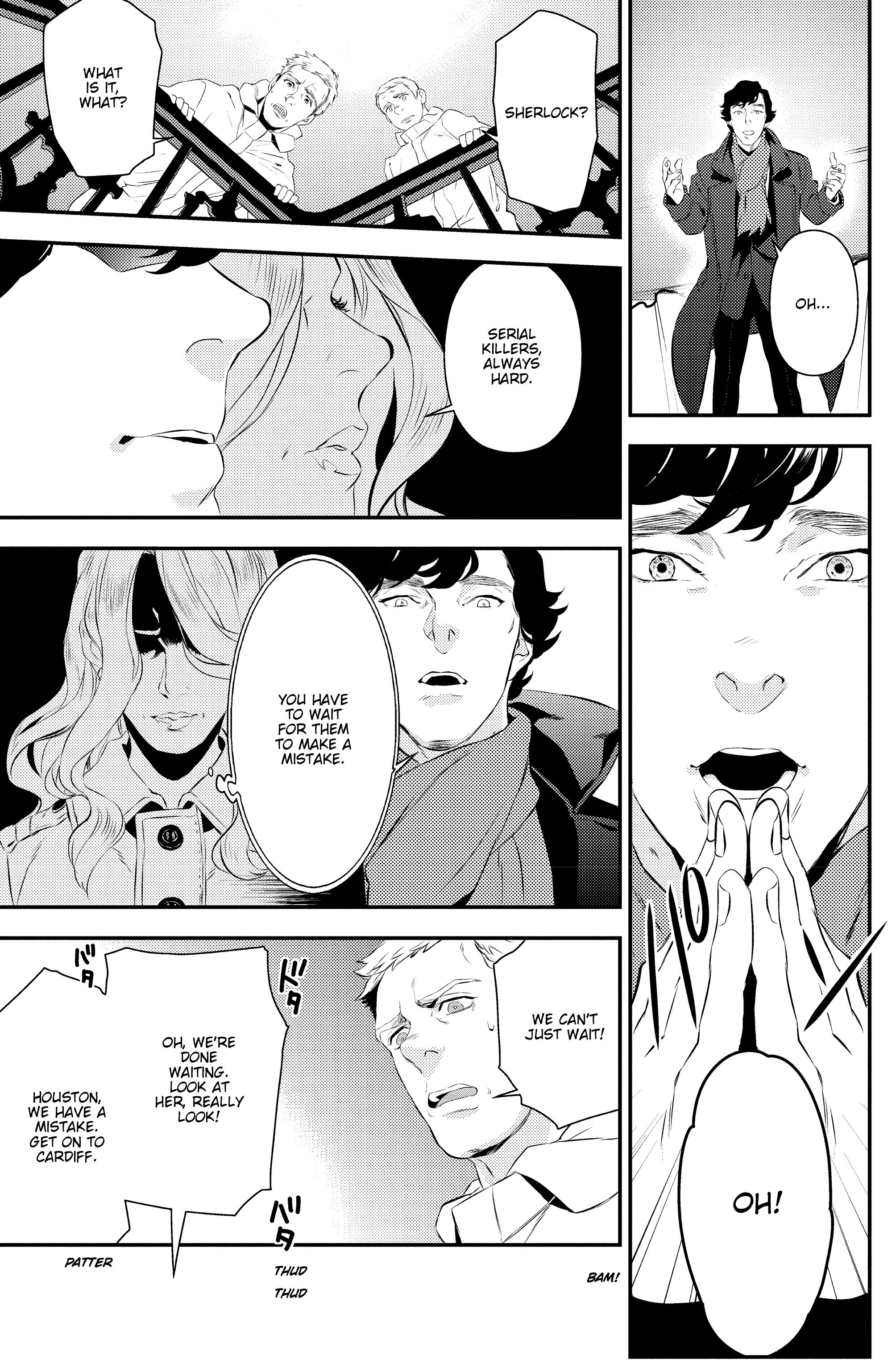 Read online Sherlock: A Study In Pink comic -  Issue #2 - 28