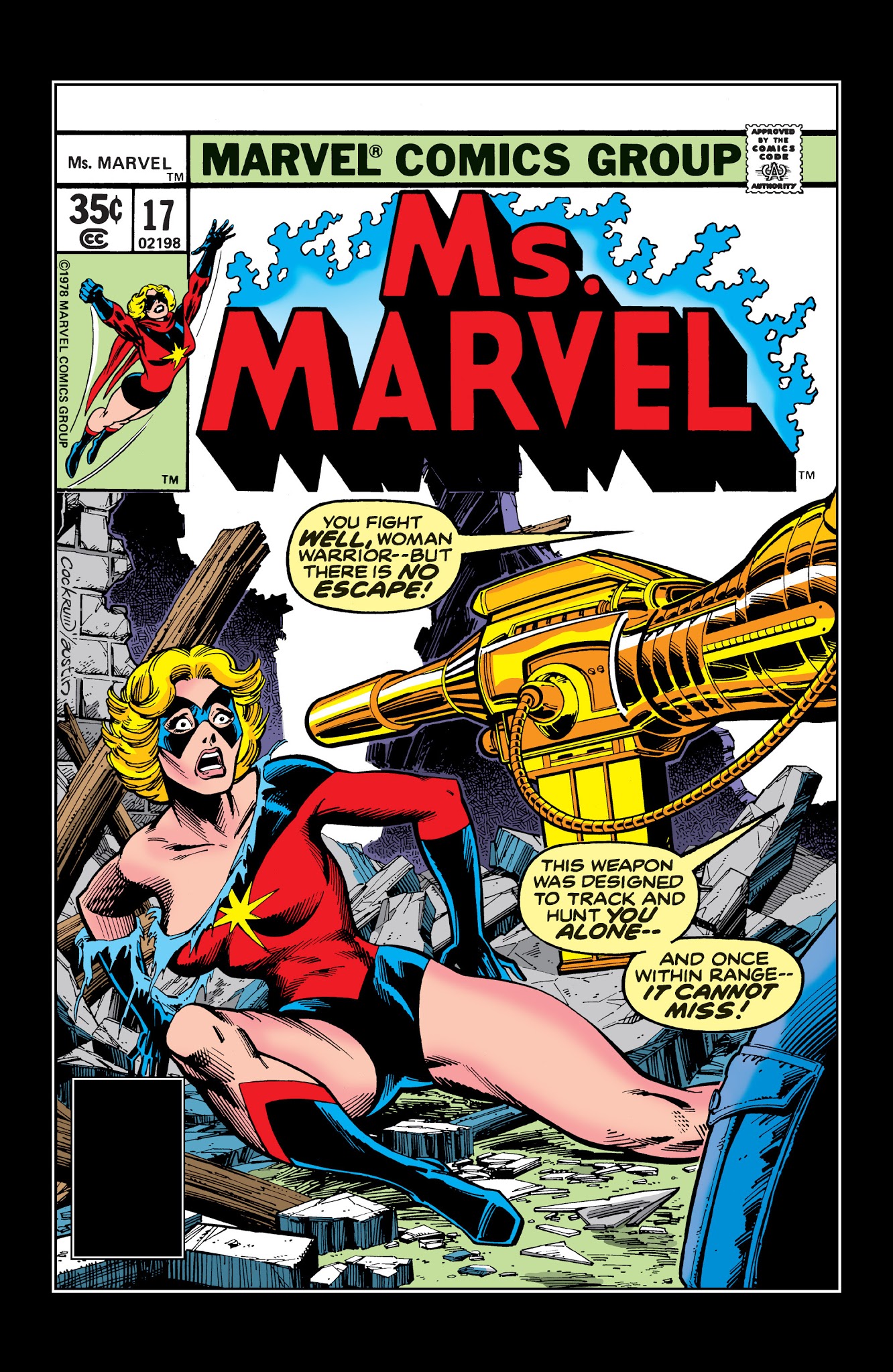 Read online Marvel Masterworks: Ms. Marvel comic -  Issue # TPB 2 - 43