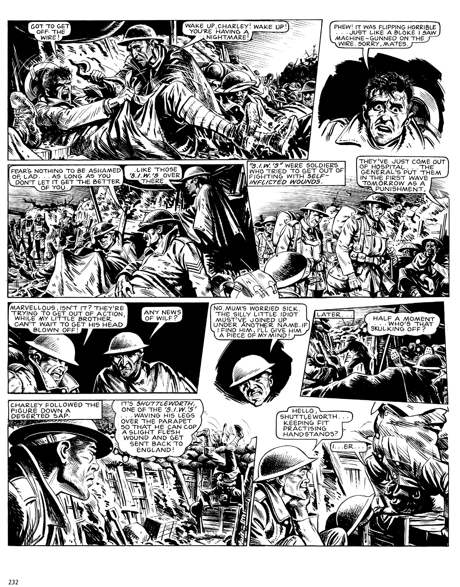 Read online Charley's War: The Definitive Collection comic -  Issue # TPB 2 - 232