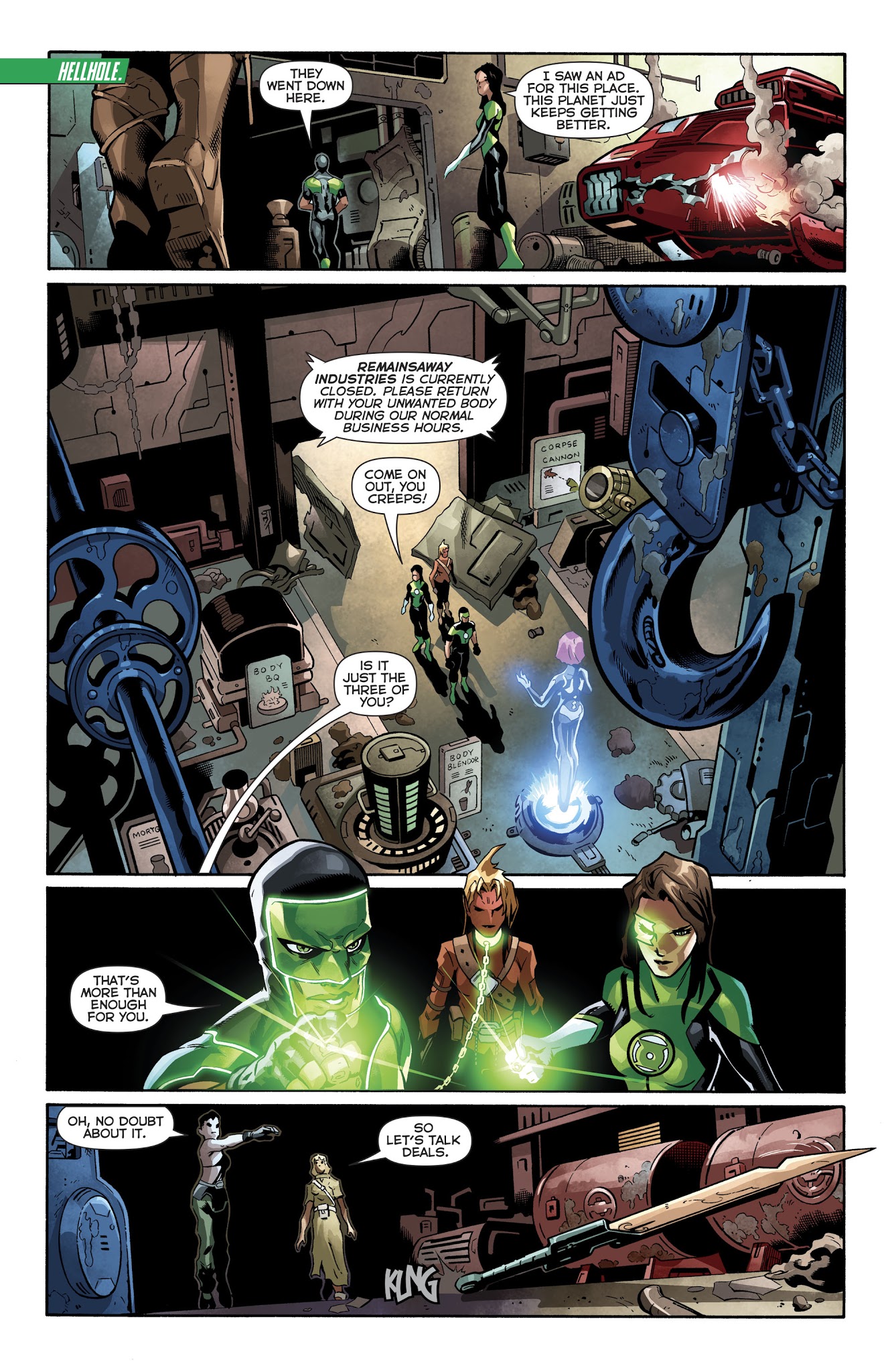 Read online Green Lanterns comic -  Issue #41 - 19