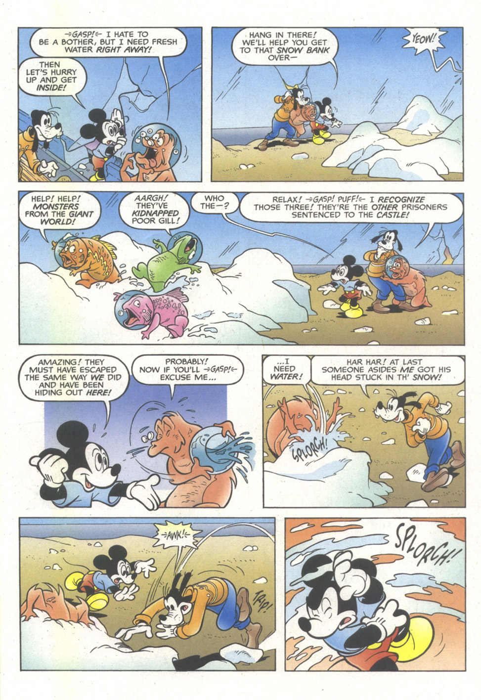 Read online Walt Disney's Mickey Mouse comic -  Issue #284 - 31