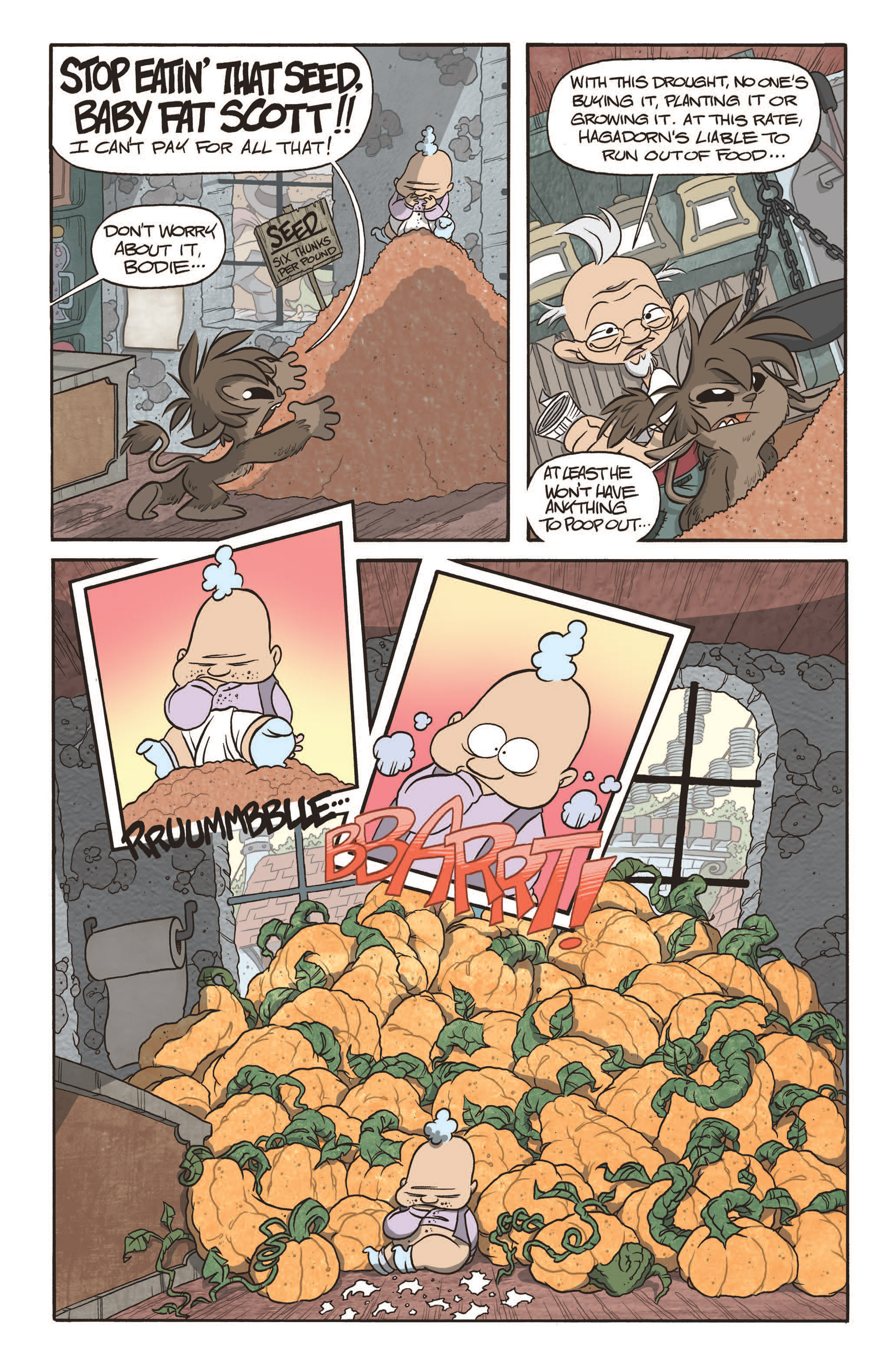 Read online Bodie Troll comic -  Issue #3 - 11