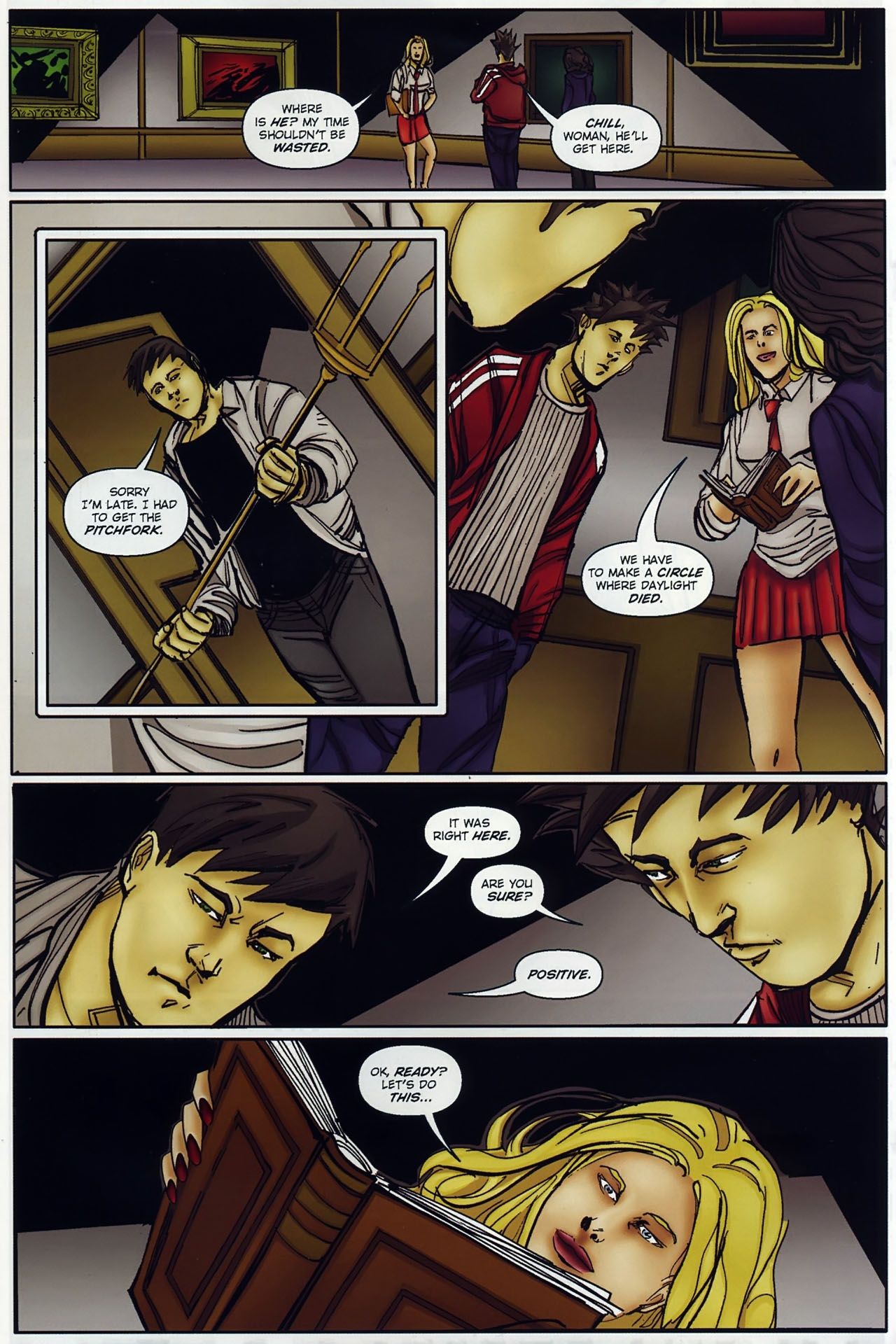 Read online Necessary Evil comic -  Issue #7 - 18