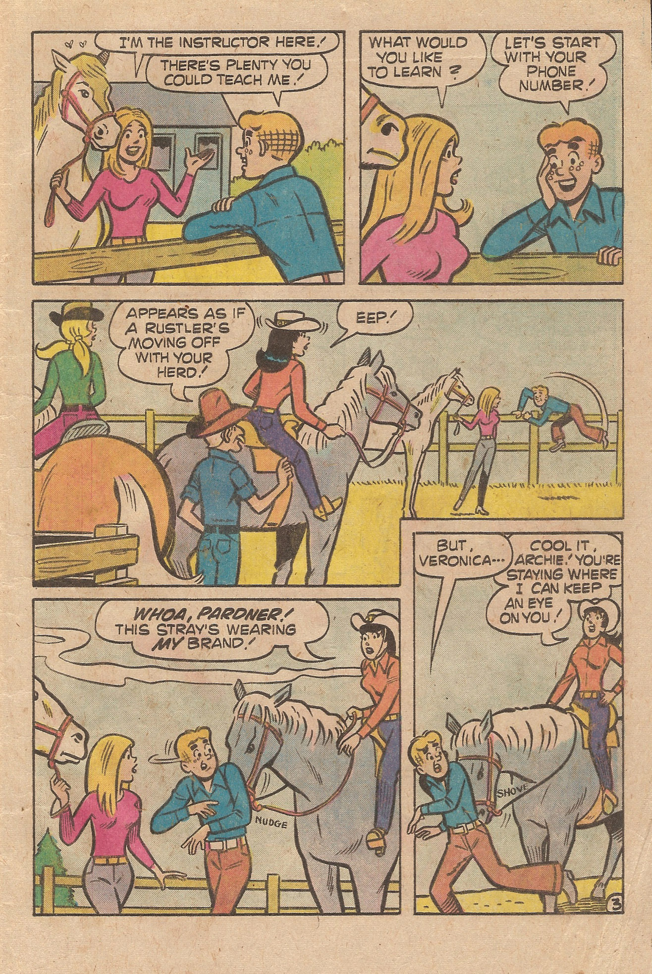 Read online Pep Comics comic -  Issue #332 - 5