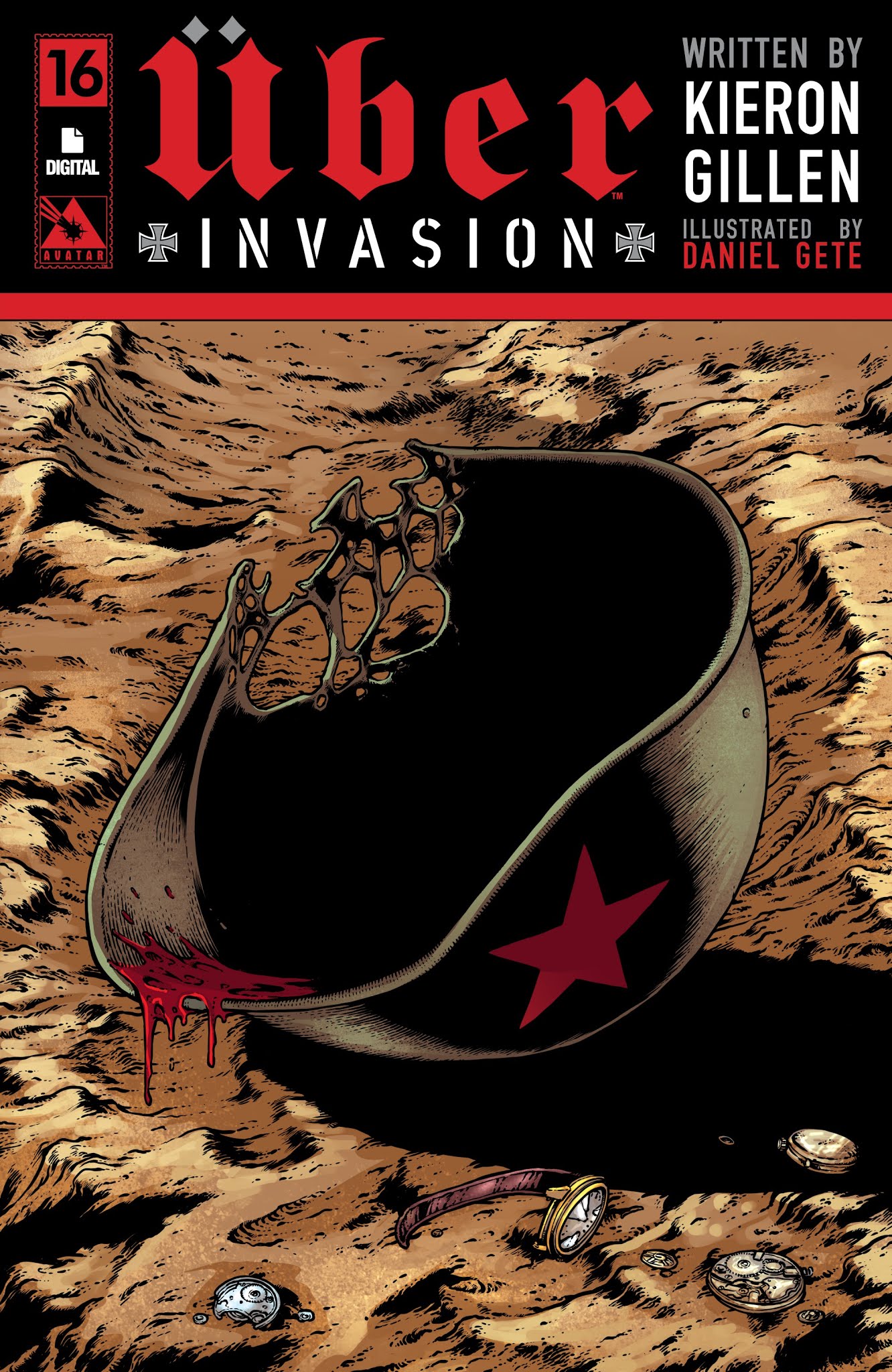 Read online Uber: Invasion comic -  Issue #16 - 1