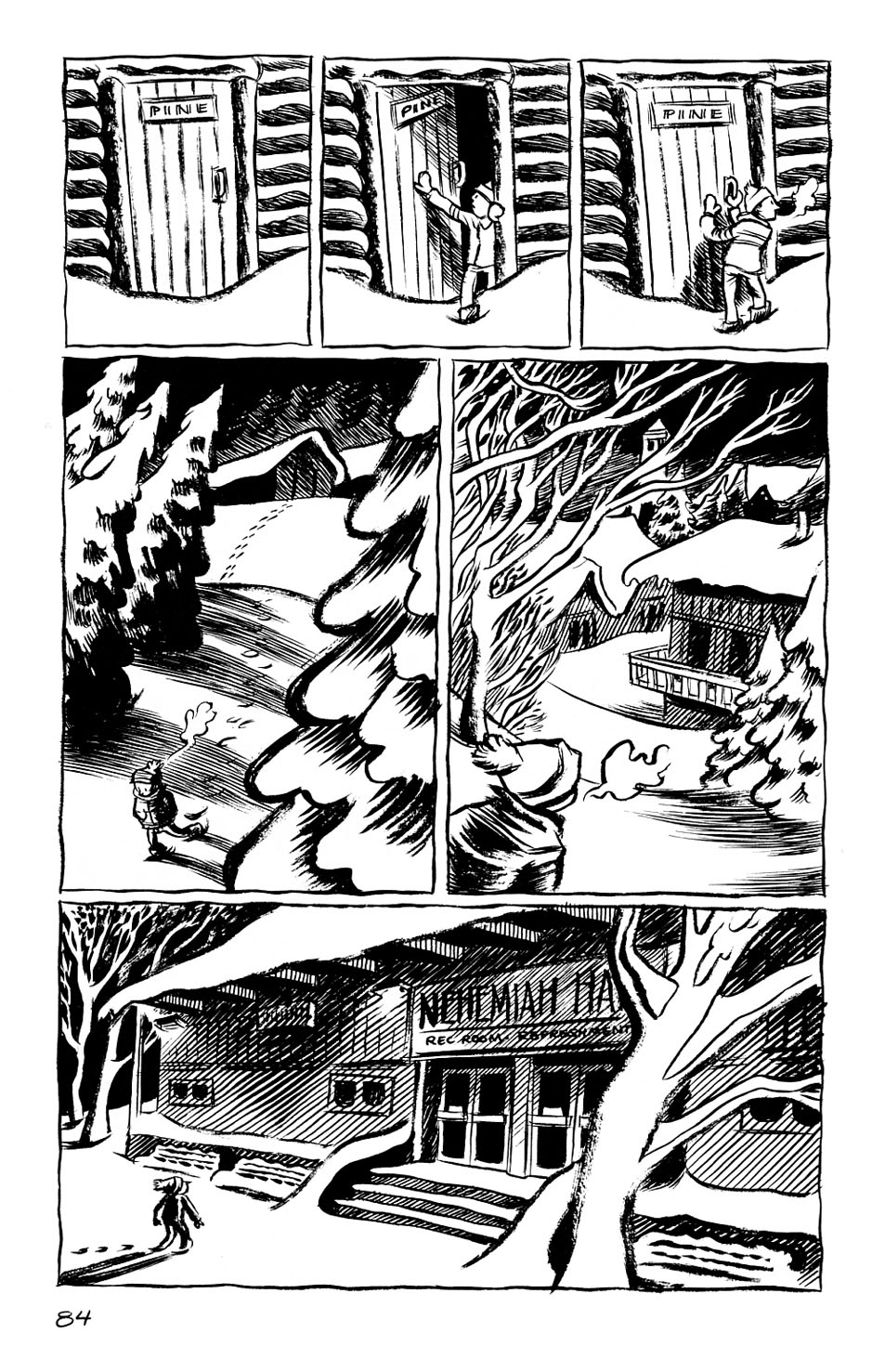 Blankets issue 1 - Page 82