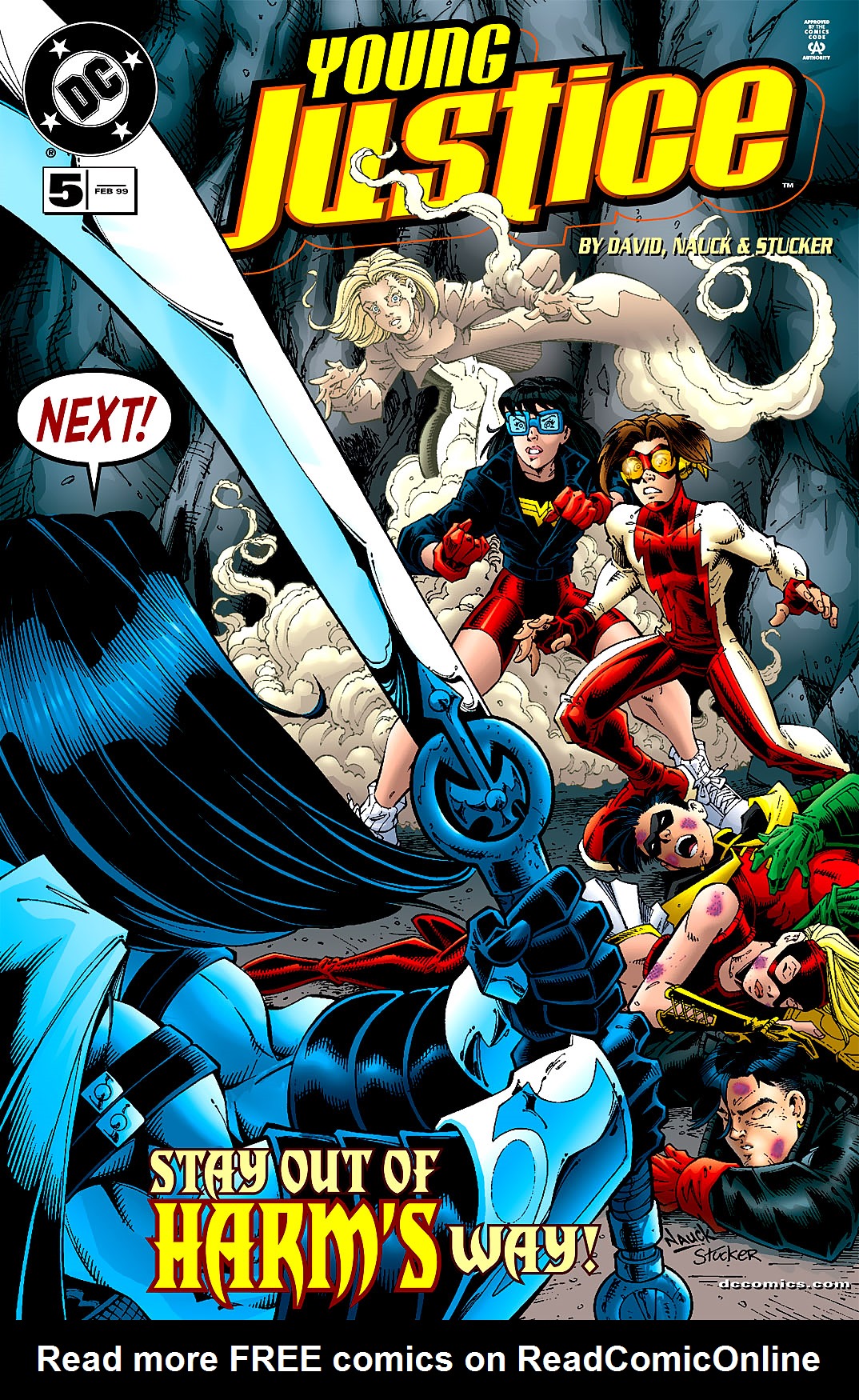 Read online Young Justice (1998) comic -  Issue #5 - 1