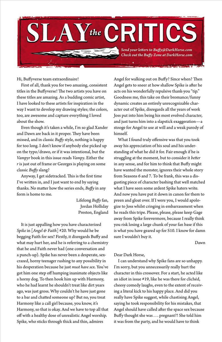 Read online Buffy the Vampire Slayer Season Nine comic -  Issue #23 - 27
