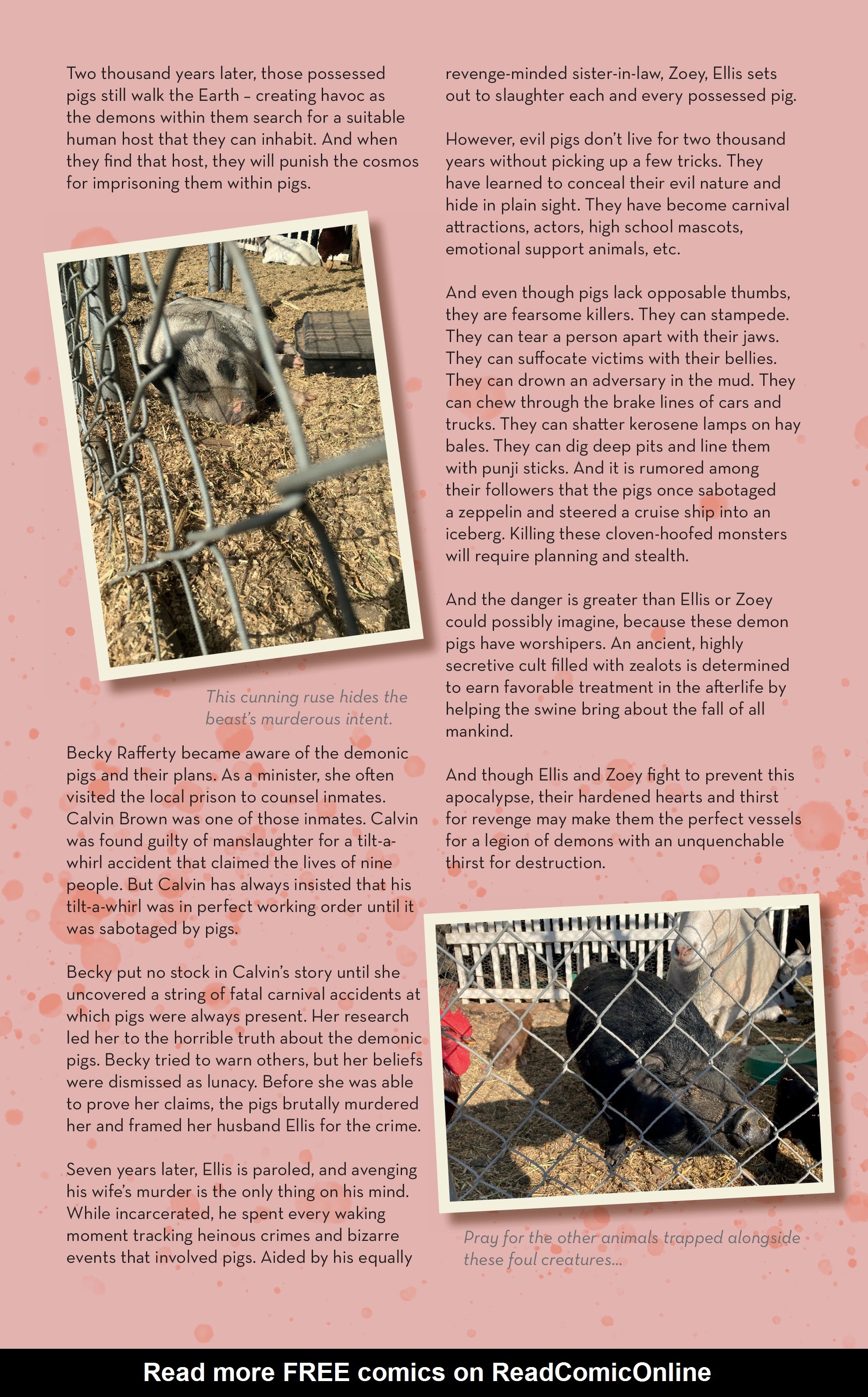 Read online Swine comic -  Issue # TPB - 135