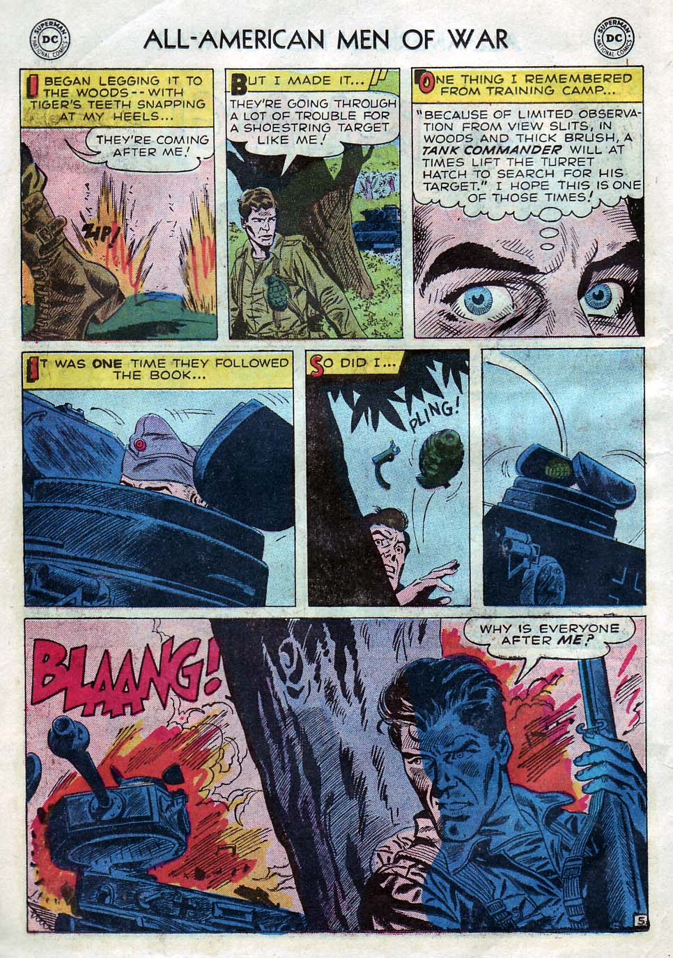 Read online All-American Men of War comic -  Issue #51 - 14