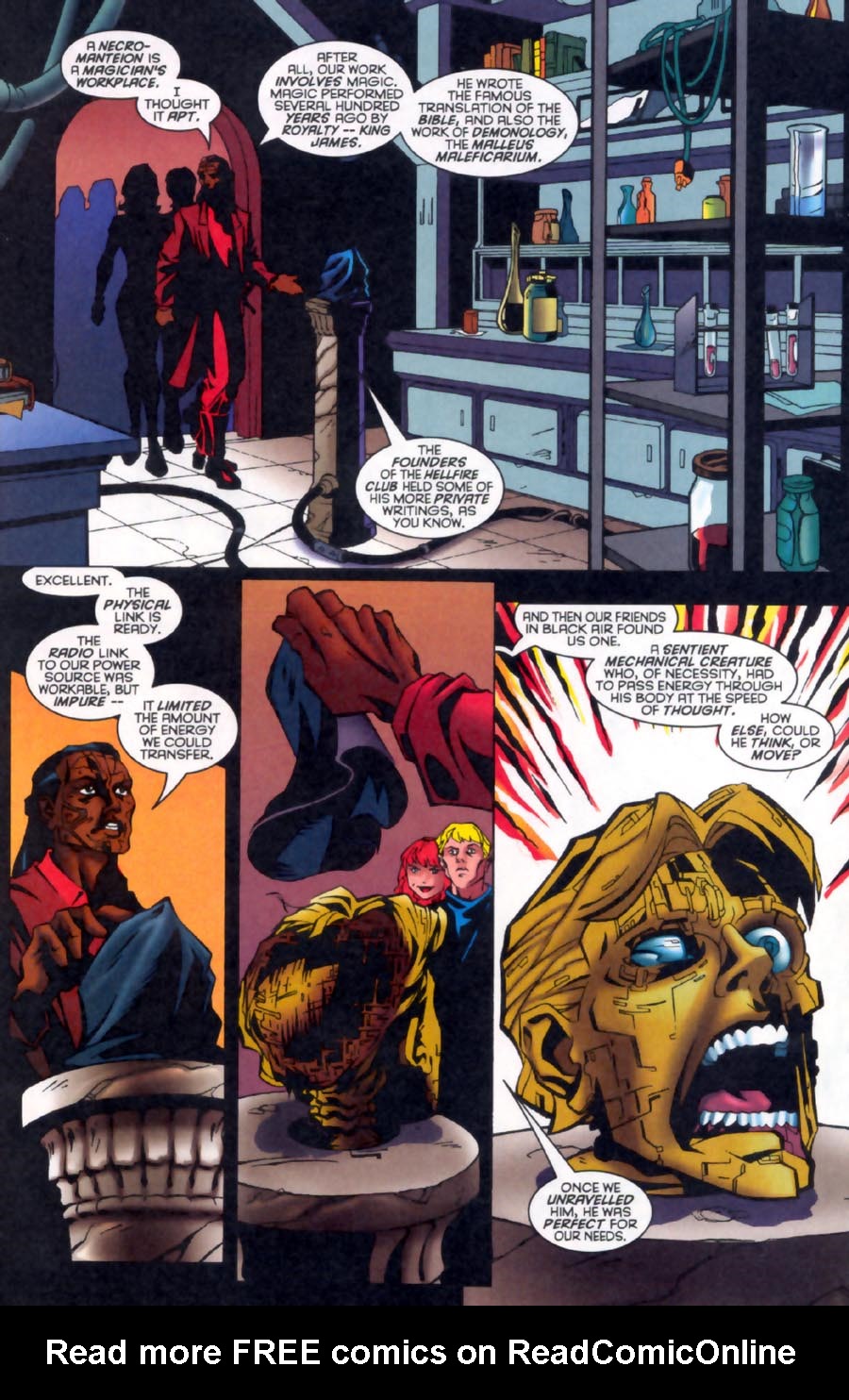 Read online Excalibur (1988) comic -  Issue #99 - 13