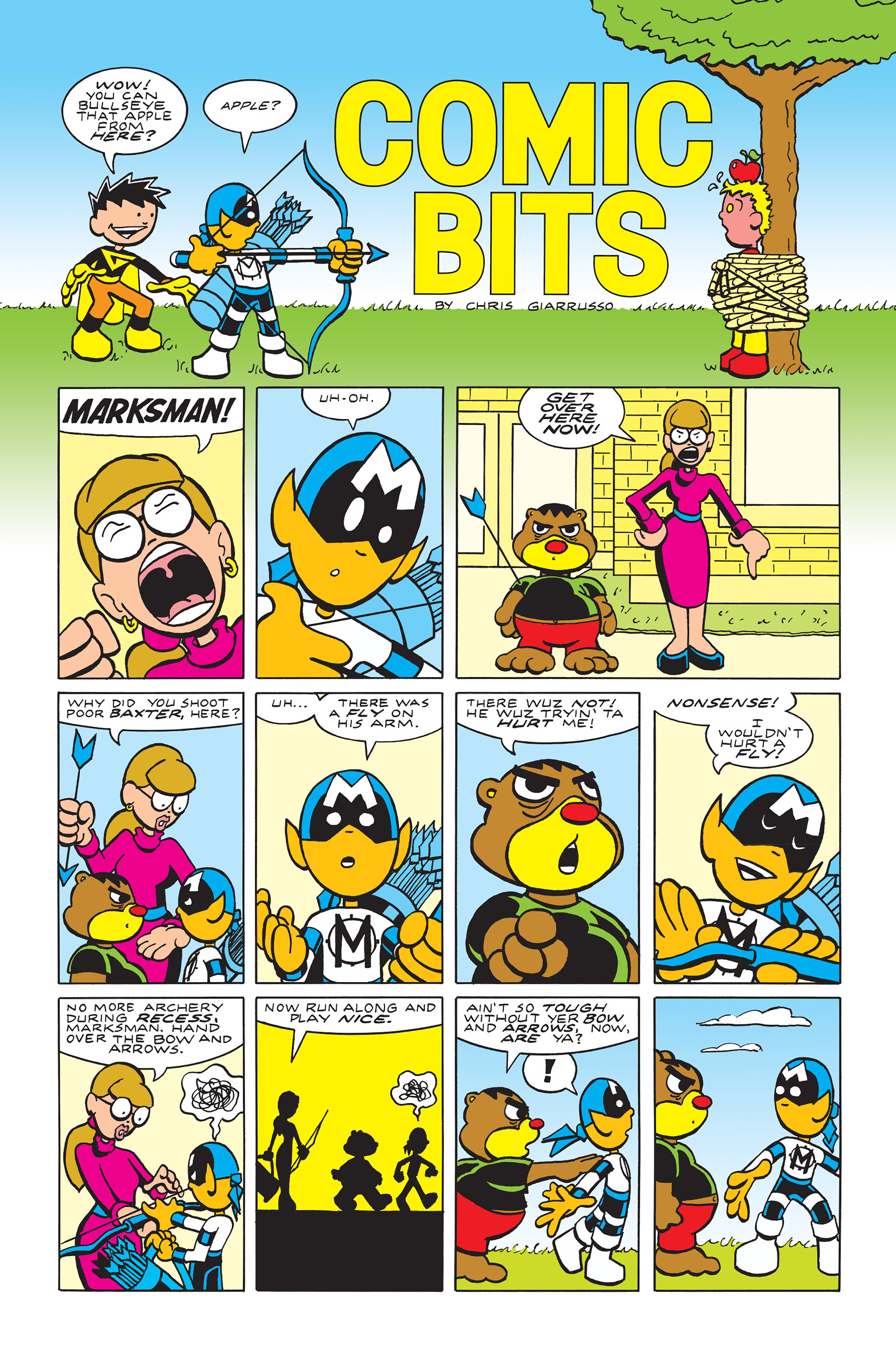 Read online G-Man: Learning to Fly comic -  Issue # TPB - 48