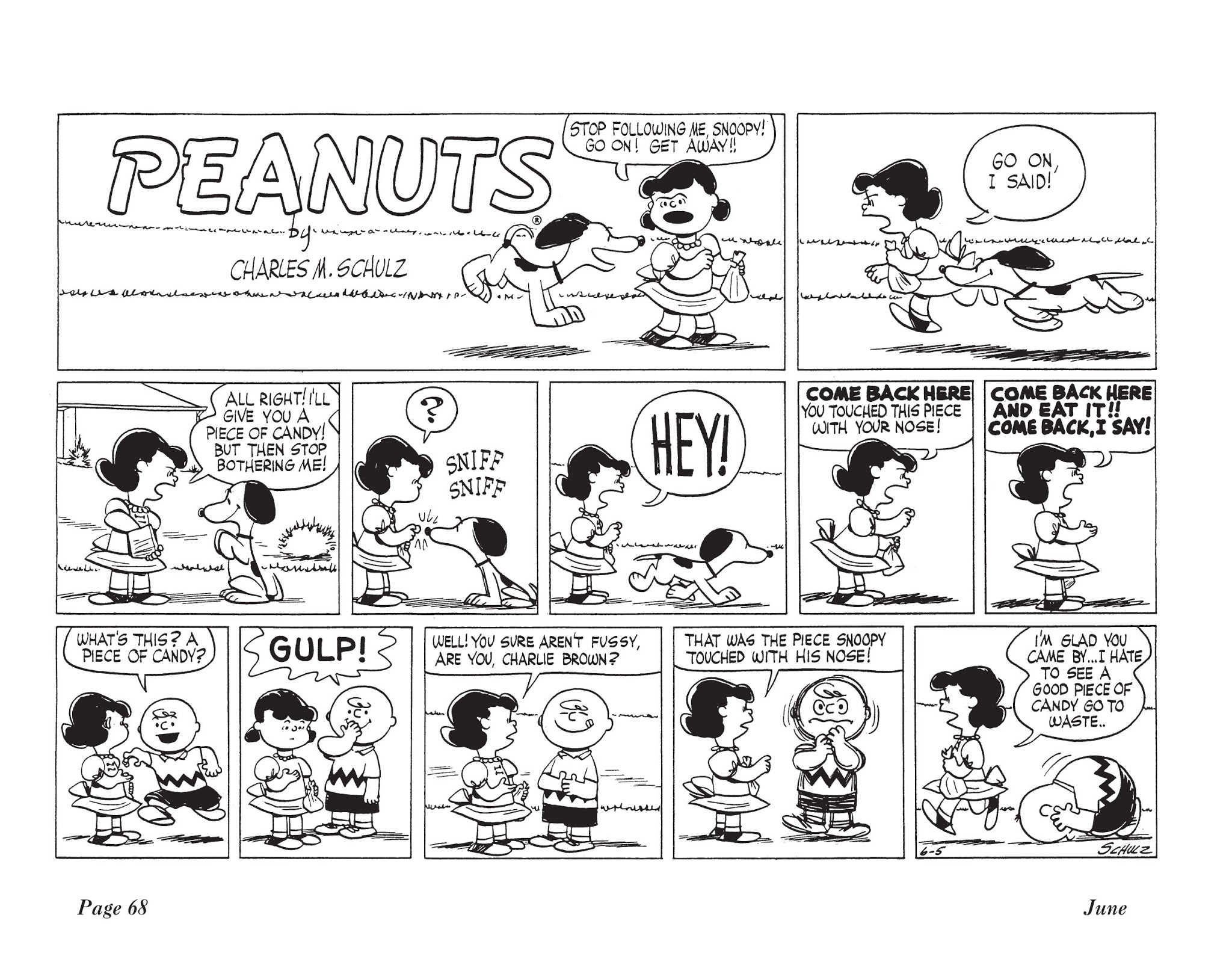 Read online The Complete Peanuts comic -  Issue # TPB 3 - 81