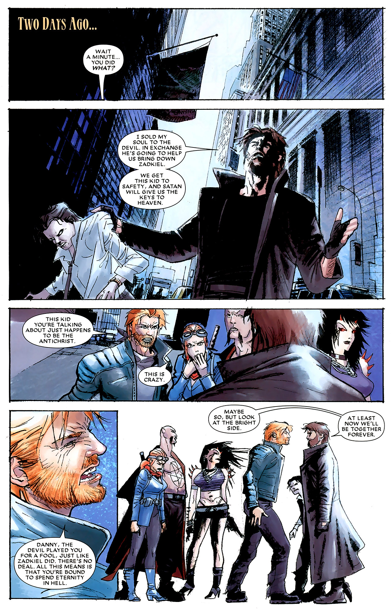 Read online Ghost Riders: Heaven's on Fire comic -  Issue #3 - 8