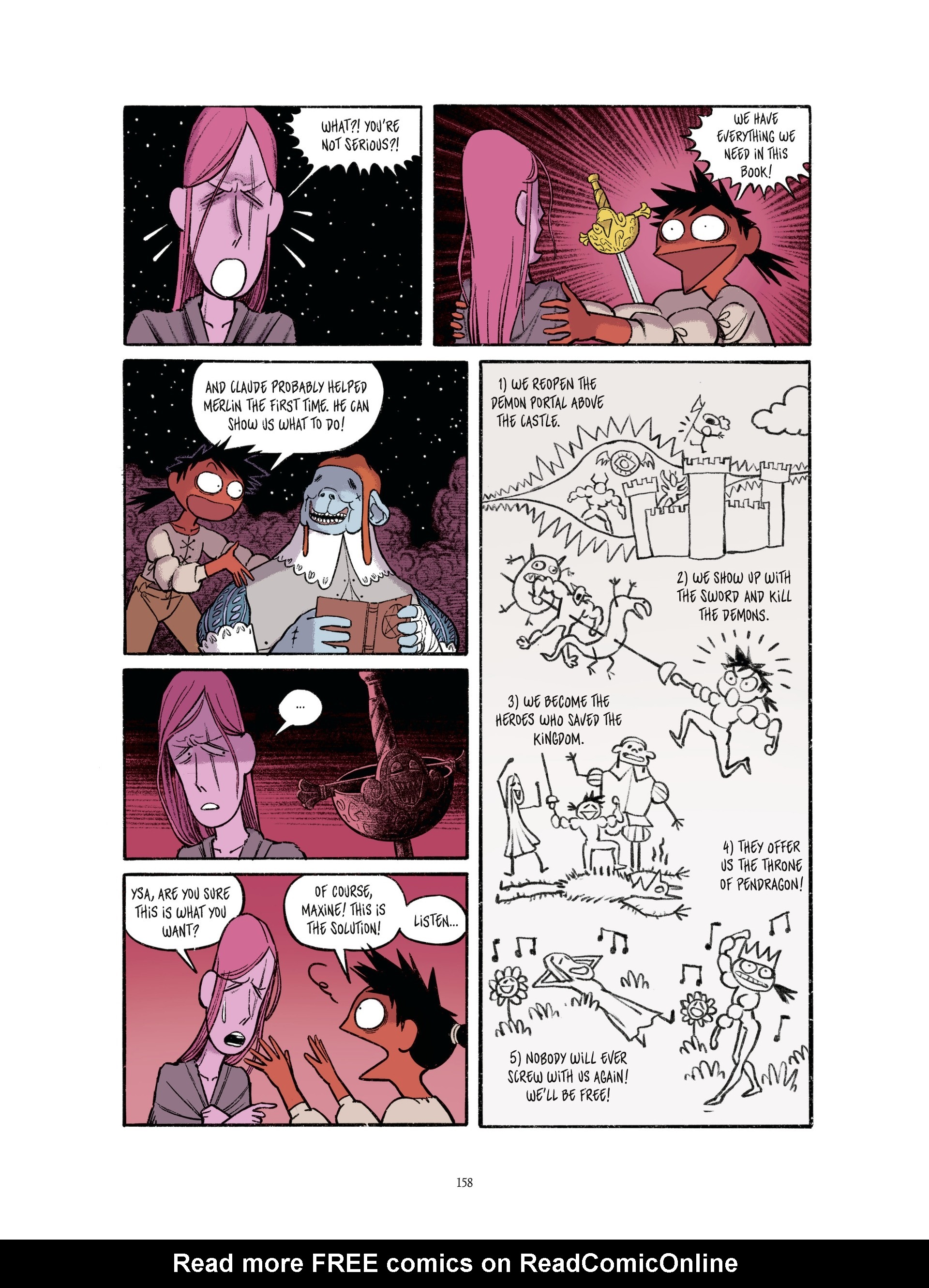 Read online Fierce (2023) comic -  Issue # TPB (Part 2) - 59