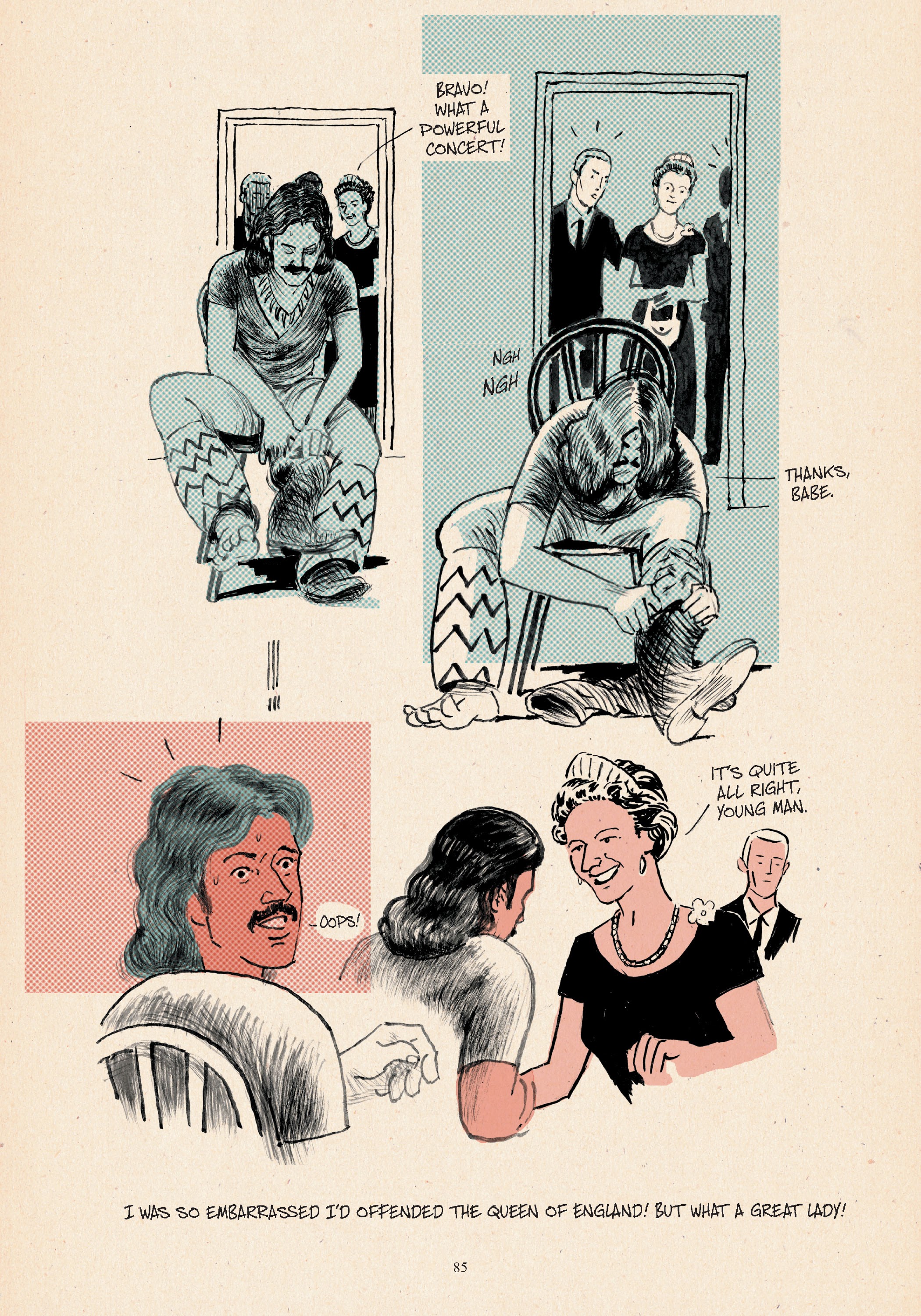 Read online Redbone: The True Story of A Native American Rock Band comic -  Issue # TPB - 72