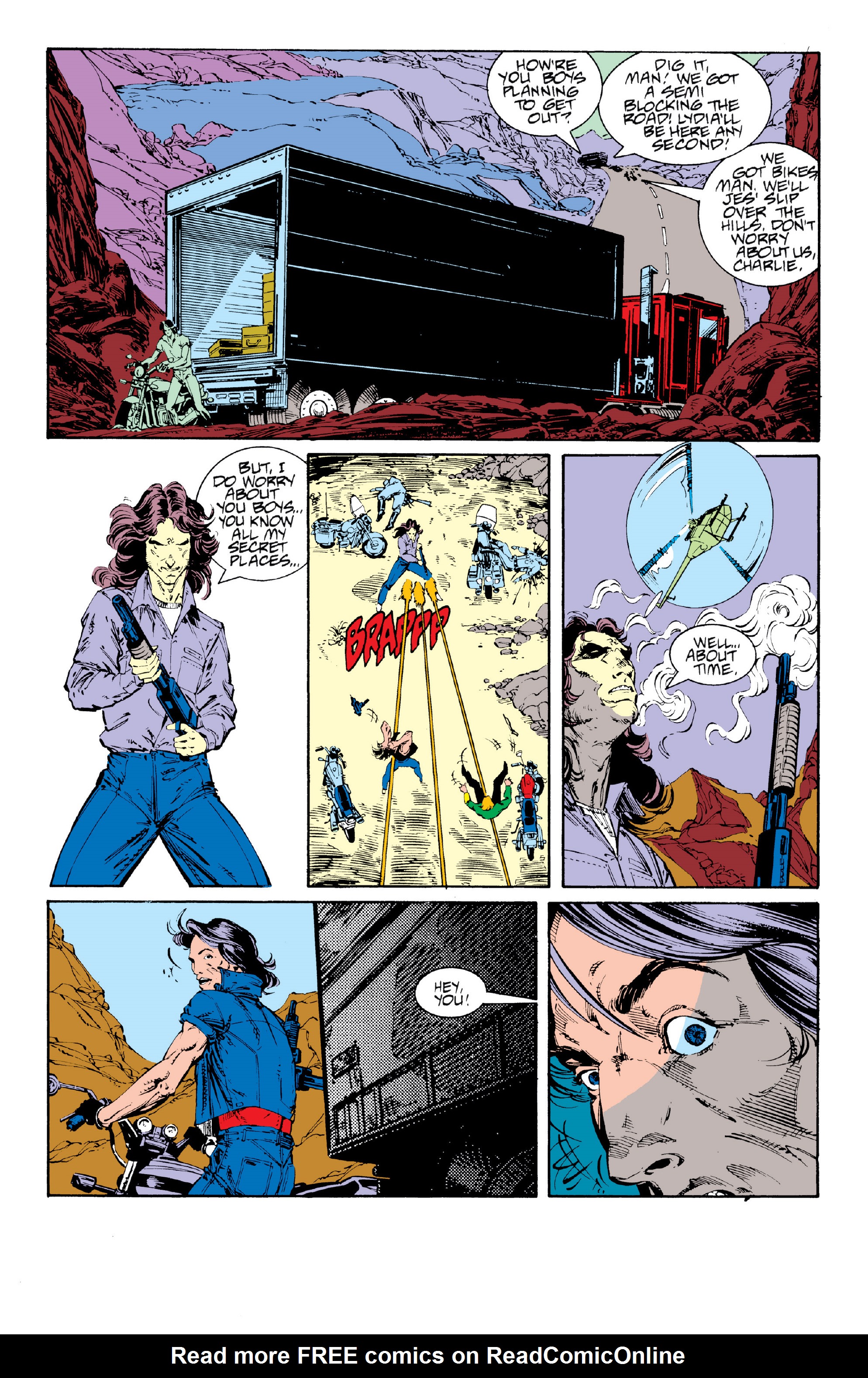 Read online Punisher Epic Collection comic -  Issue # TPB 3 (Part 2) - 19