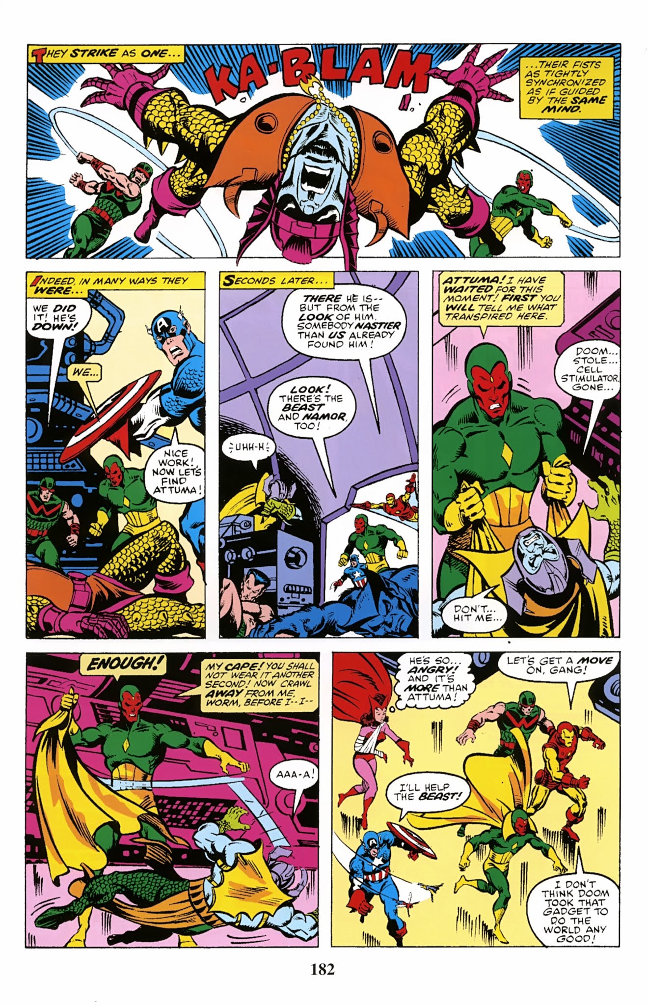 Read online Avengers: The Private War of Dr. Doom comic -  Issue # TPB (Part 2) - 83