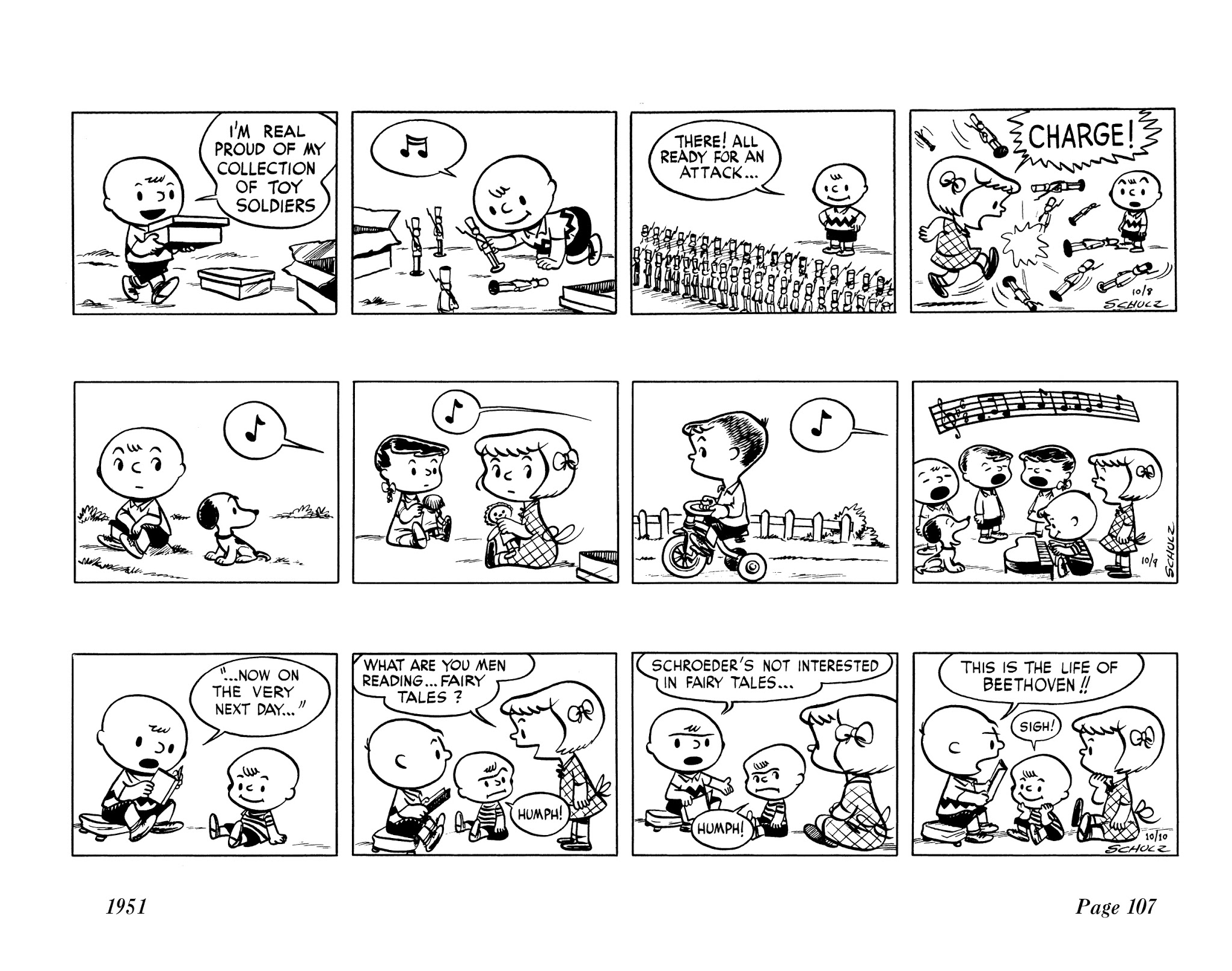 Read online The Complete Peanuts comic -  Issue # TPB 1 - 119