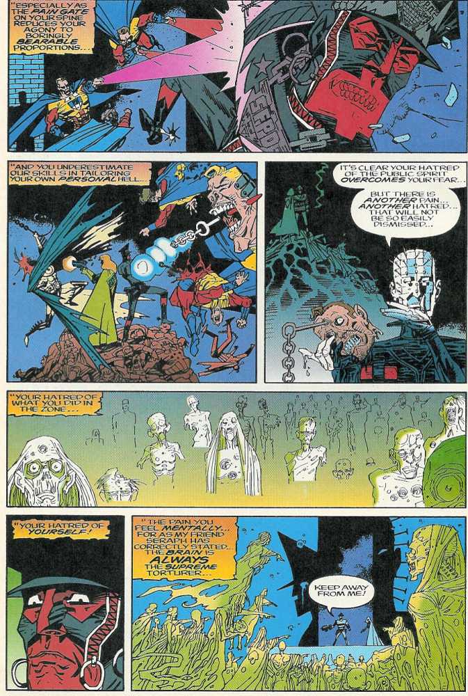 Read online Pinhead vs. Marshal Law: Law in Hell comic -  Issue #1 - 28