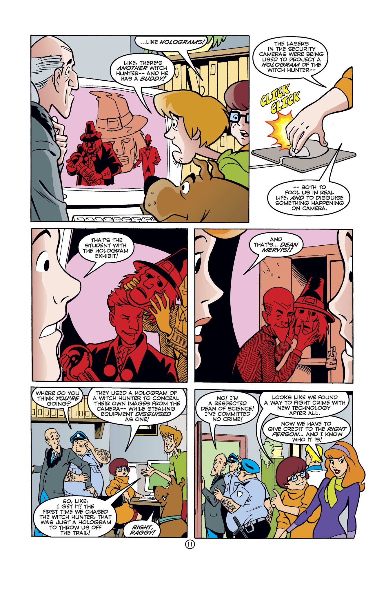 Read online Scooby-Doo: Where Are You? comic -  Issue #89 - 22