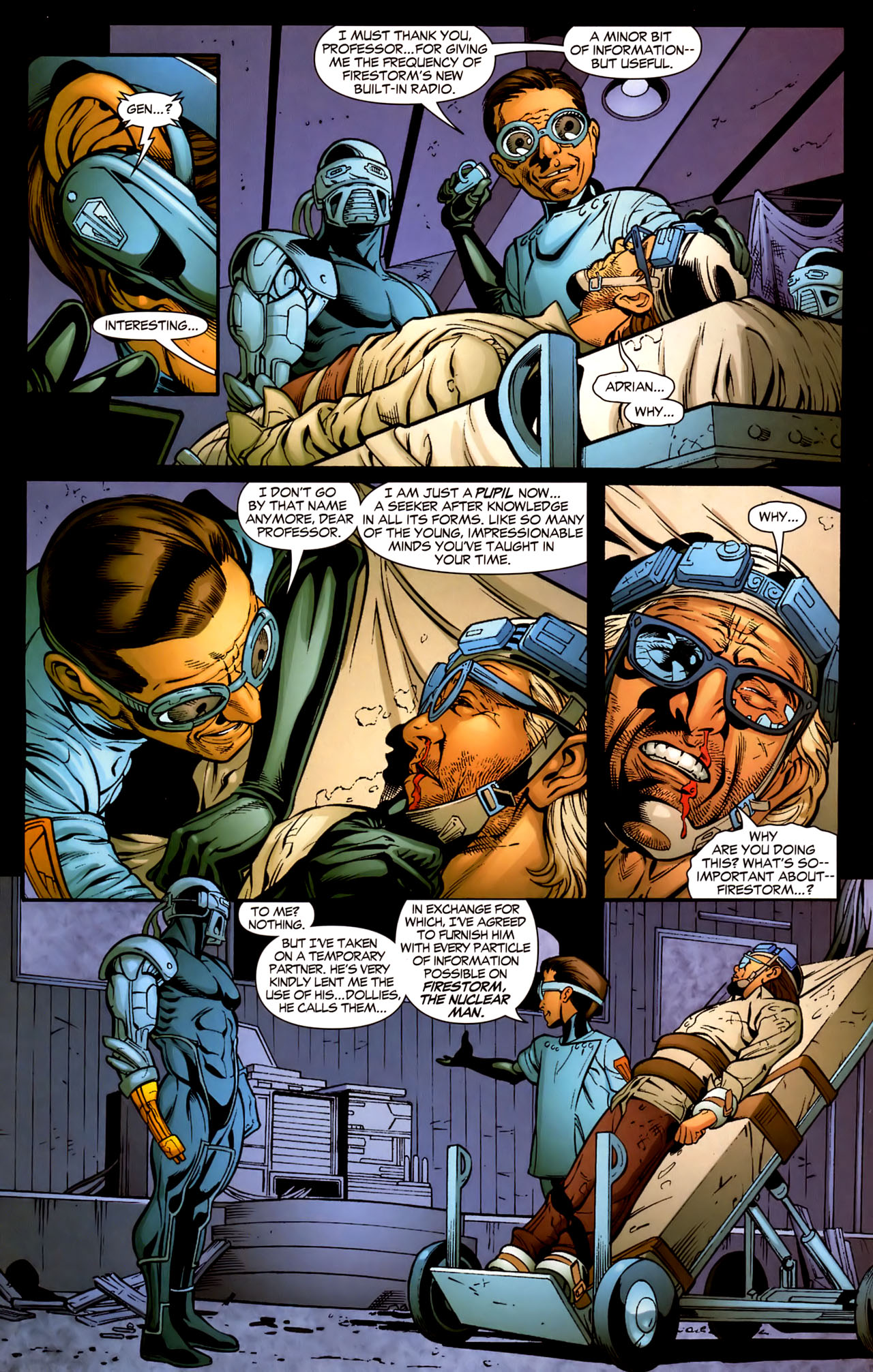 Read online Firestorm (2004) comic -  Issue #26 - 12
