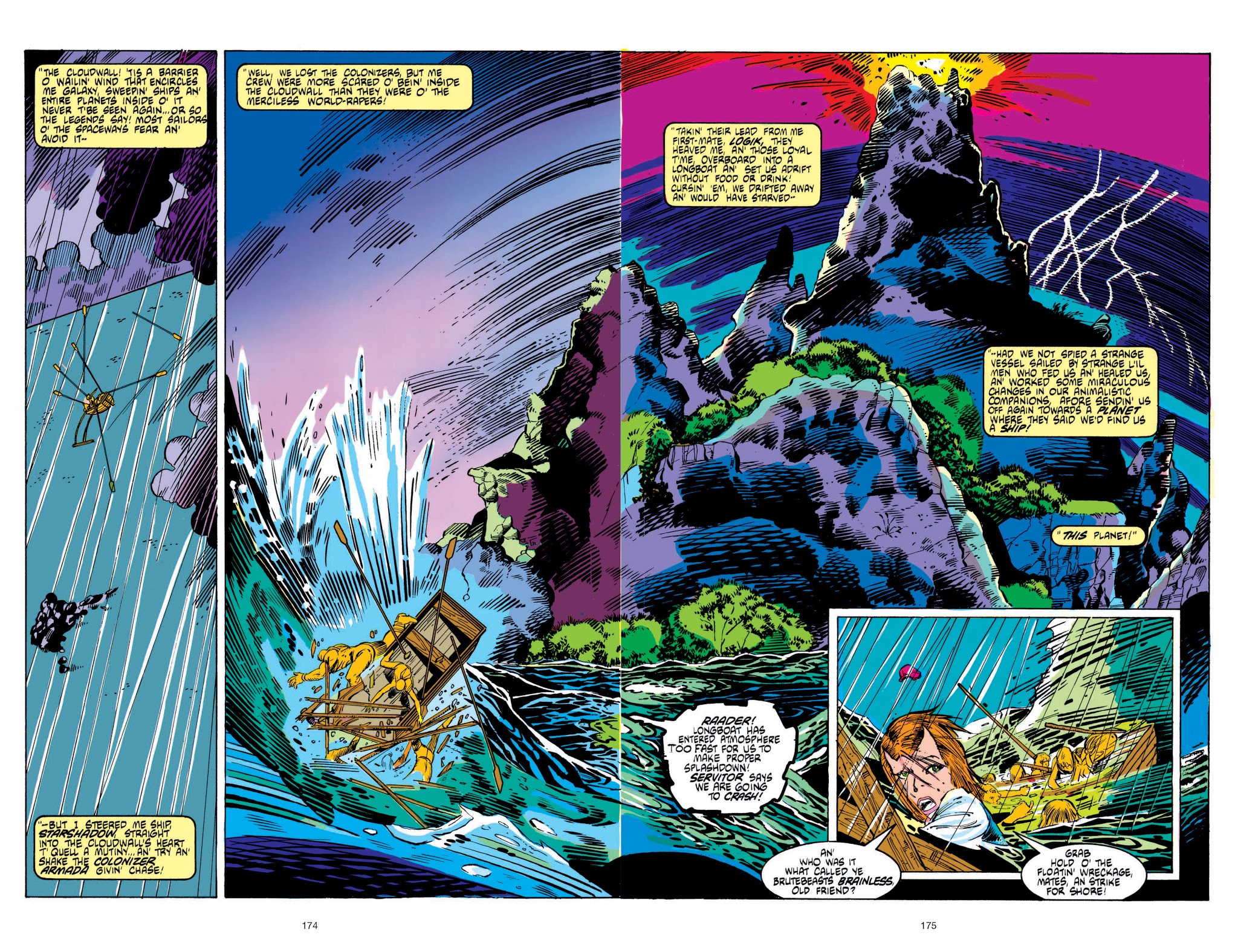 Read online Swords of the Swashbucklers comic -  Issue # TPB - 164