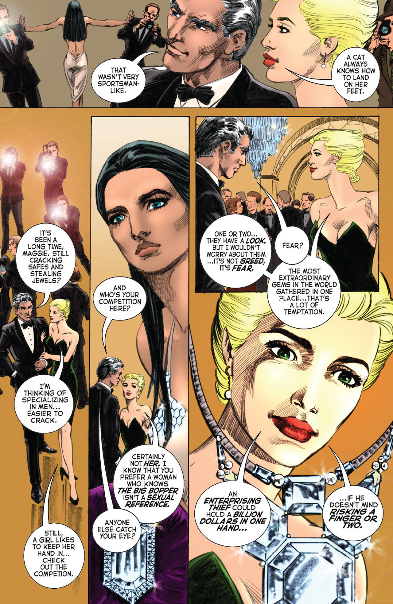 Read online Jon Sable Freelance: Ashes of Eden comic -  Issue # TPB - 47
