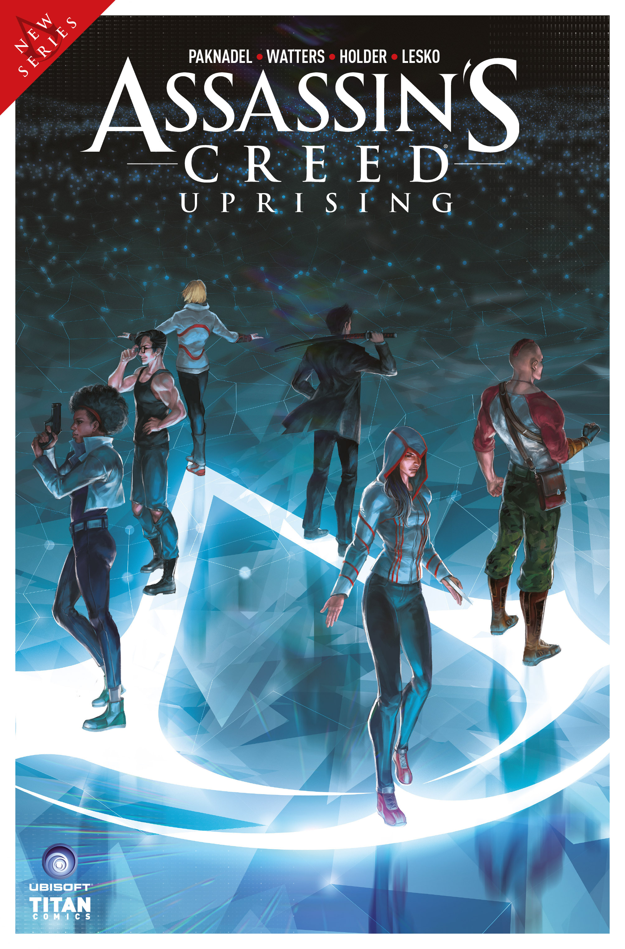 Read online Assassin's Creed: Uprising comic -  Issue #2 - 1