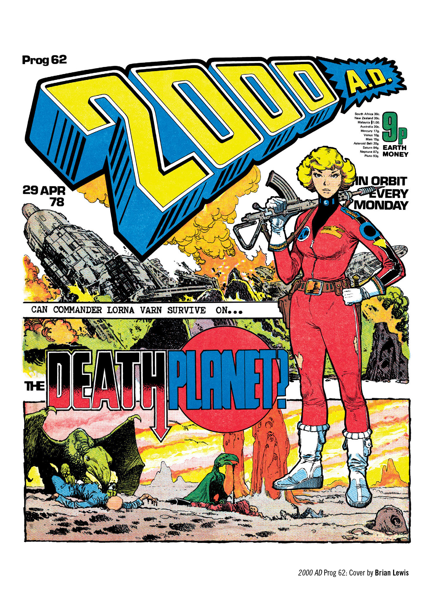 Read online Planet of the Damned & Death Planet comic -  Issue # TPB - 97