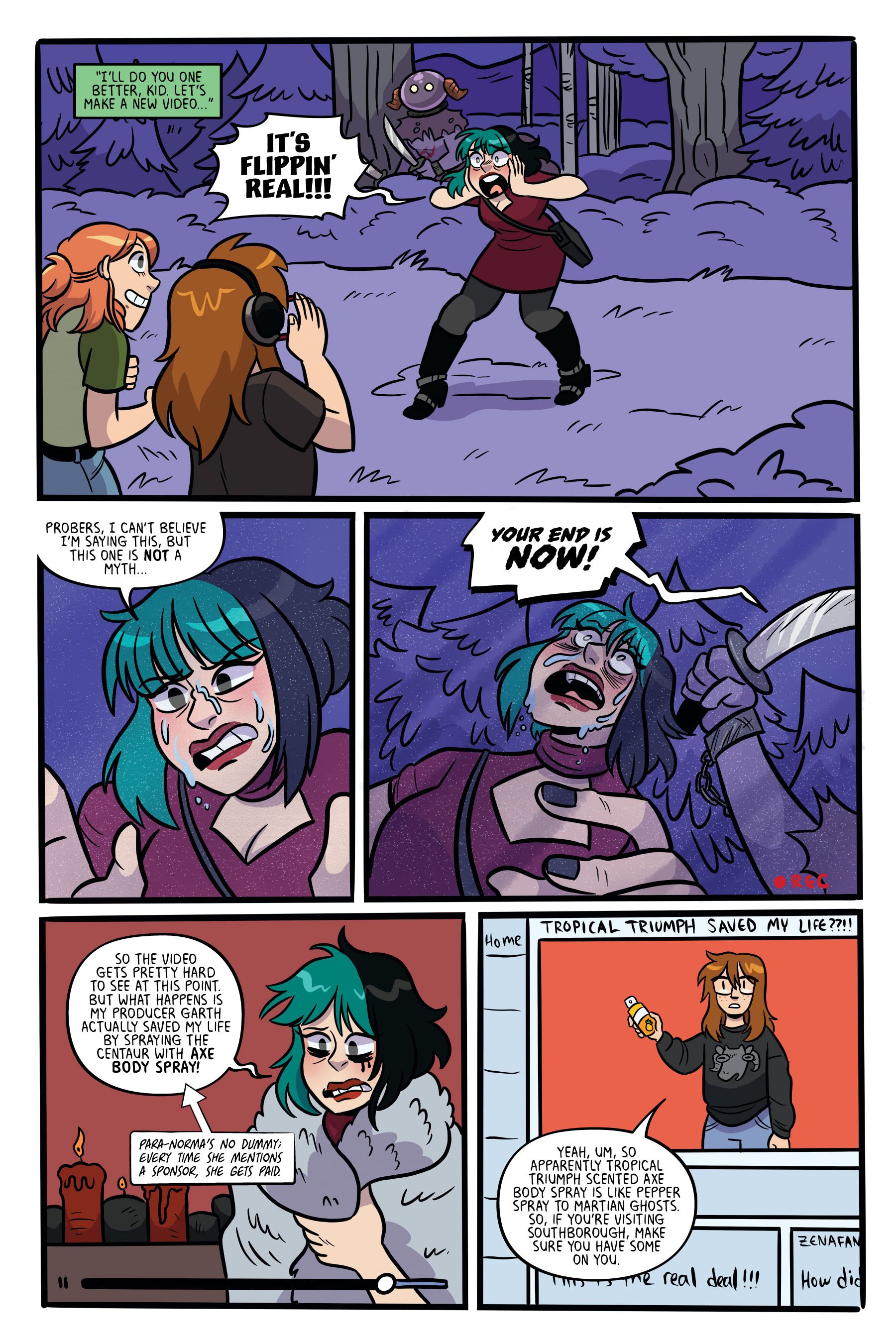 Read online Martian Ghost Centaur comic -  Issue # TPB (Part 2) - 49